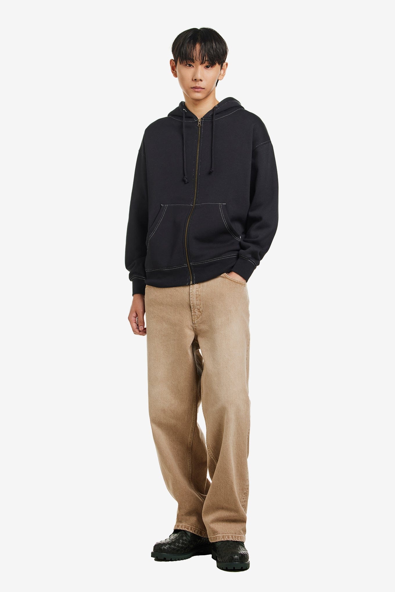 Fucking Awesome CONTRAST STITCH HOODIE