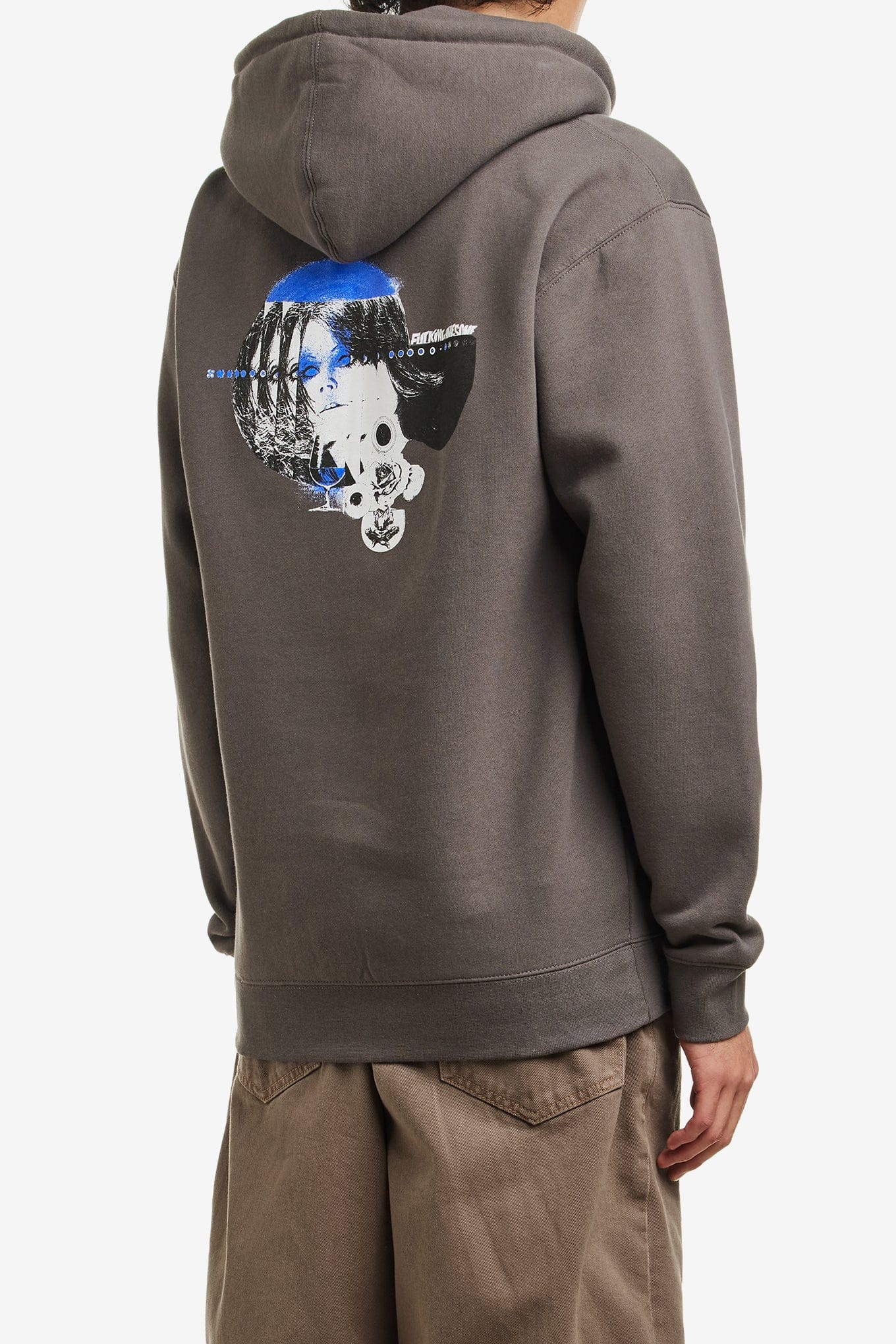 Fucking Awesome BRINDA ZIP HOODIE