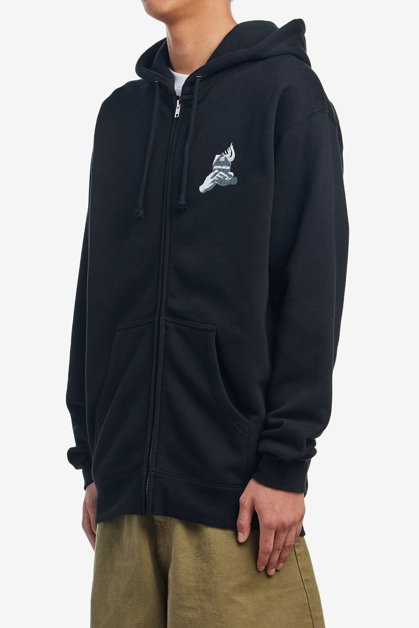 Fucking Awesome HOUSE ON FIRE 2 ZIP UP HOODIE