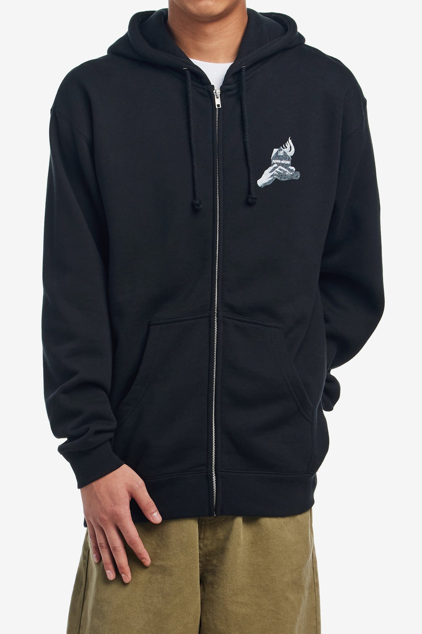 Fucking Awesome HOUSE ON FIRE 2 ZIP UP HOODIE
