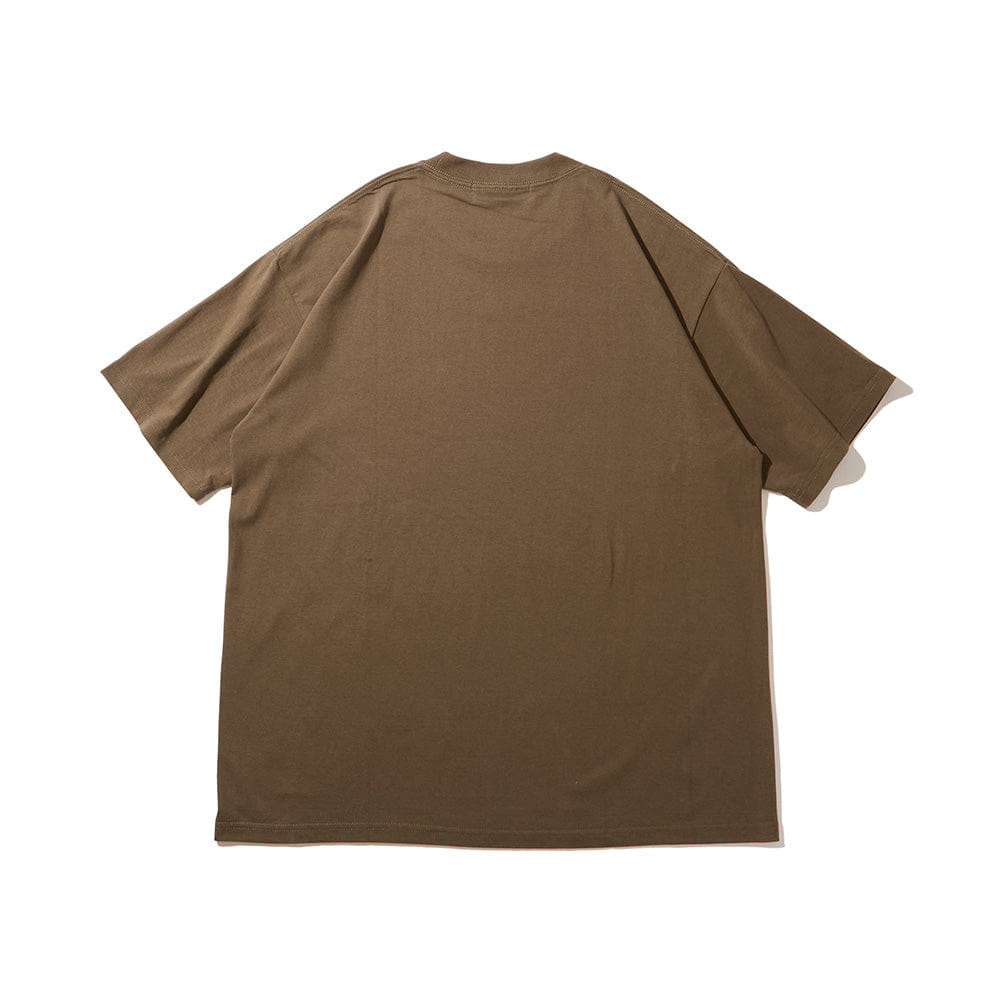 WORM TOKYO Diaspora skateboards Contract T-Shirt O.D