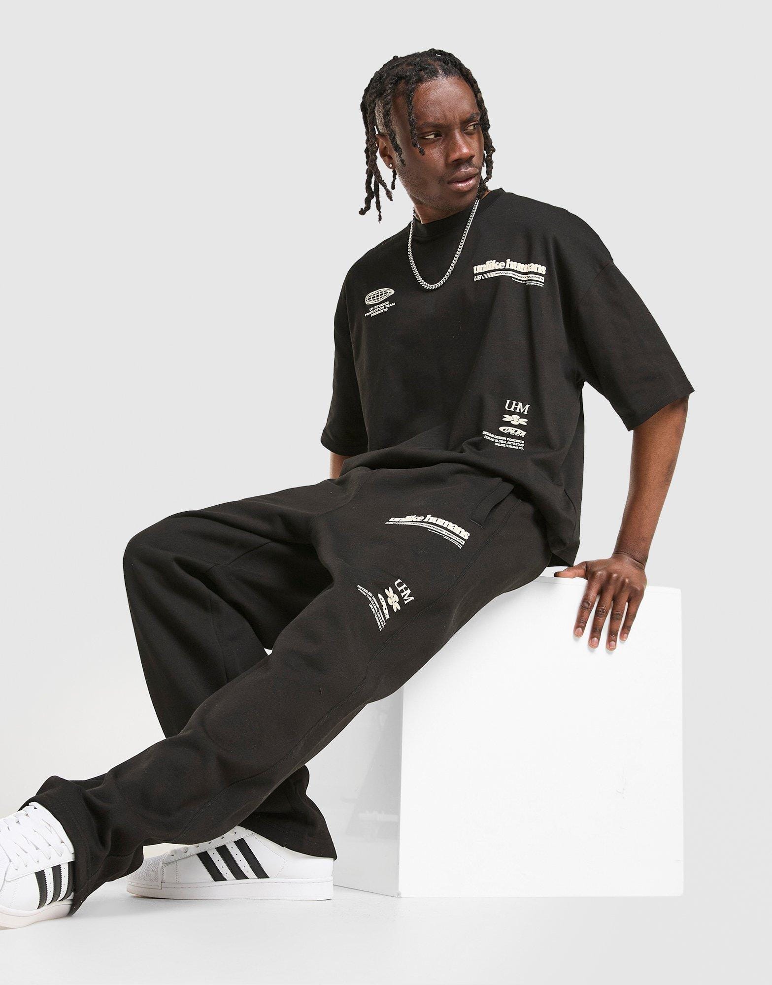 Unlike Humans Highgrade Joggers