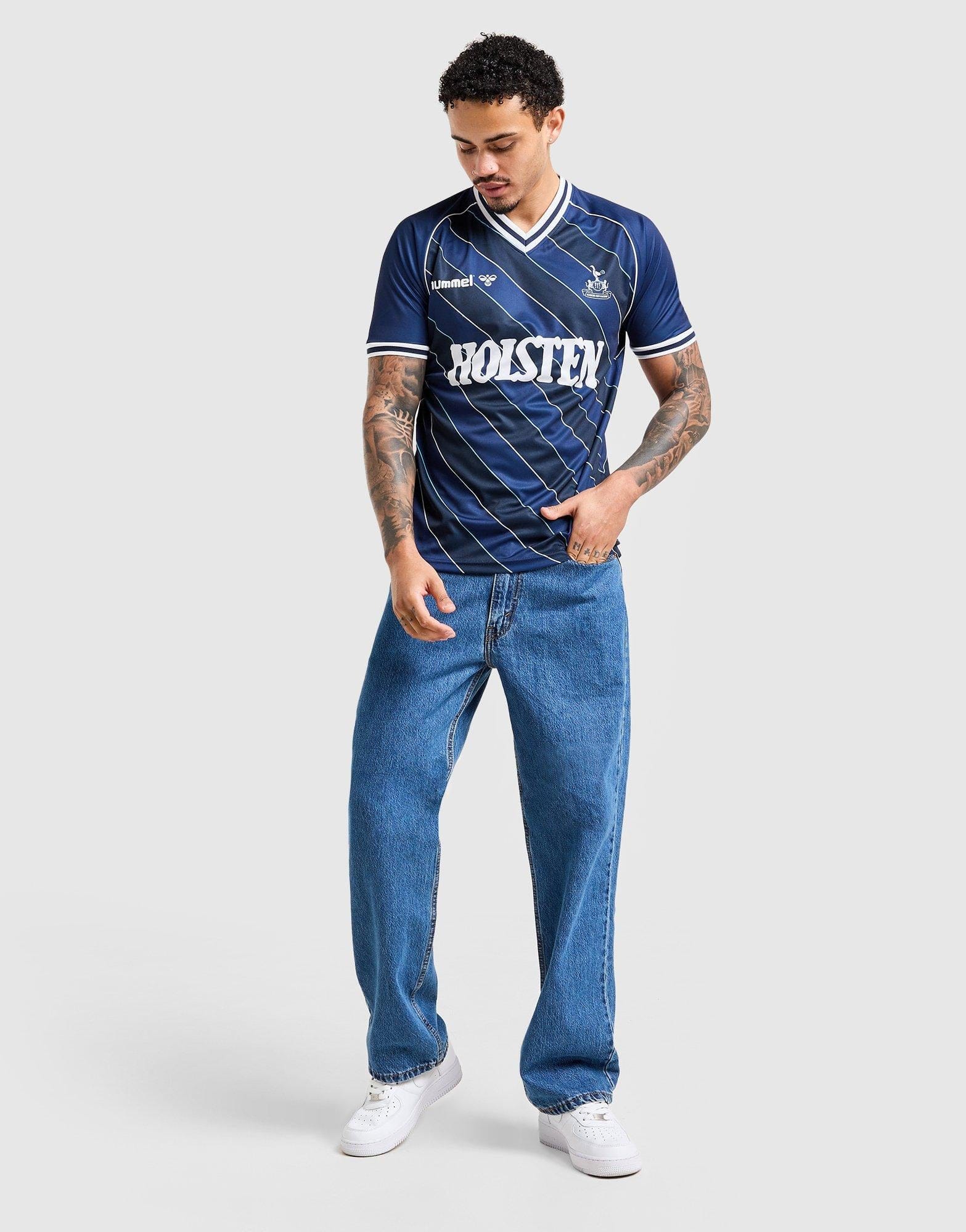 Hummel Tottenham Hotspur '86 Retro Away Shirt