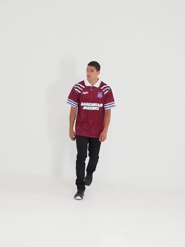 Score Draw West Ham United '92 Retro Home Shirt