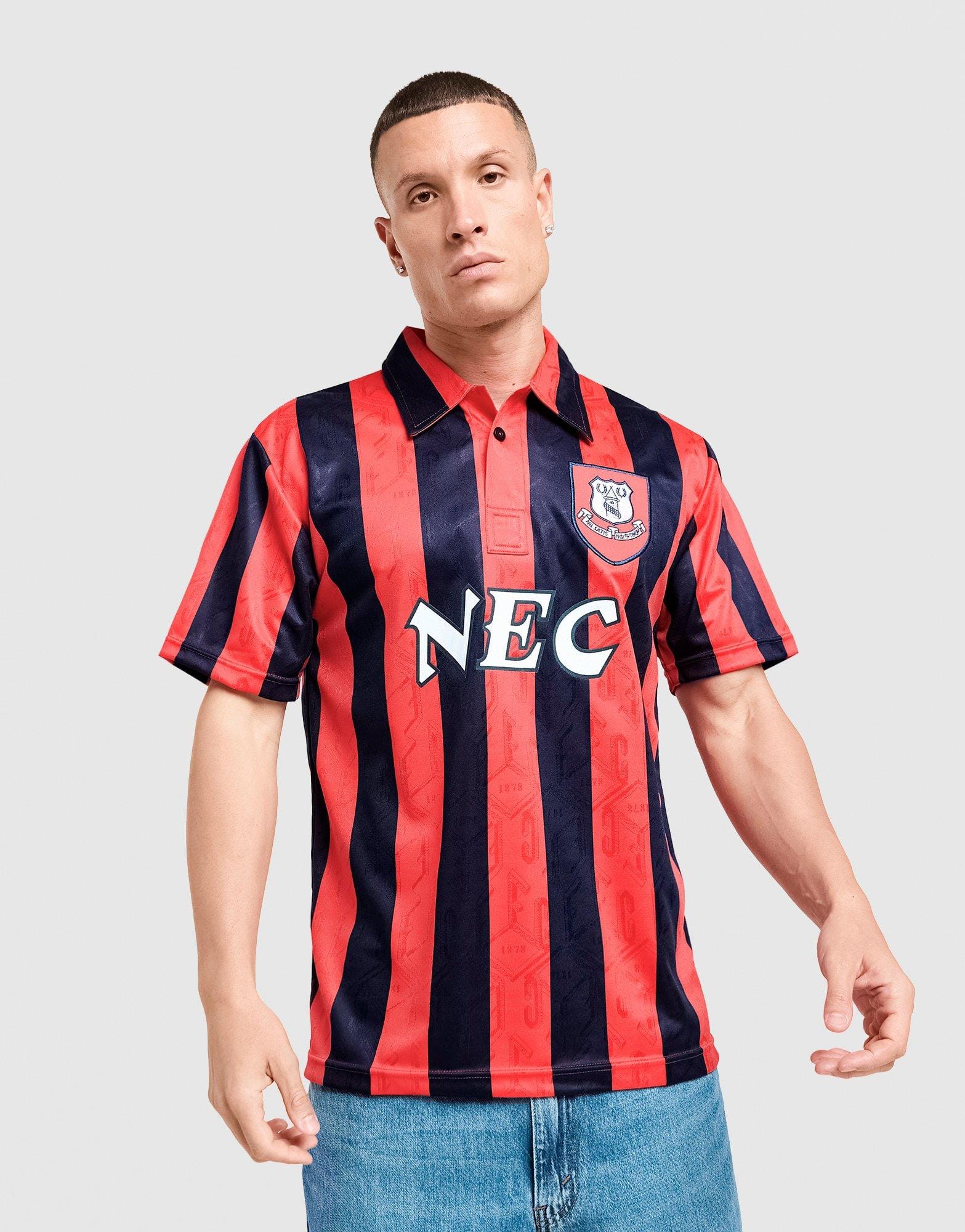 Score Draw Everton FC '92 Away Shirt