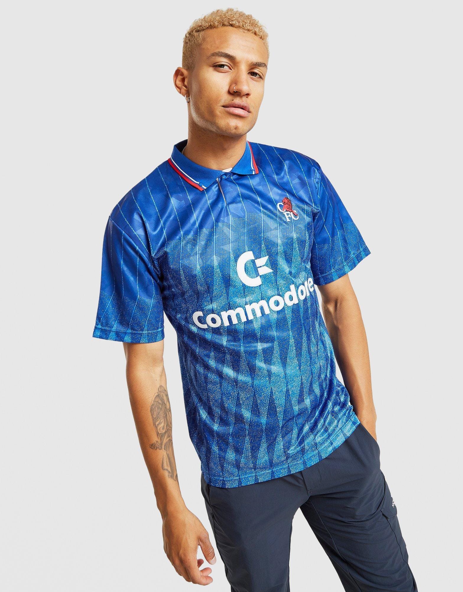 Score Draw Chelsea FC '90 Retro Home Shirt