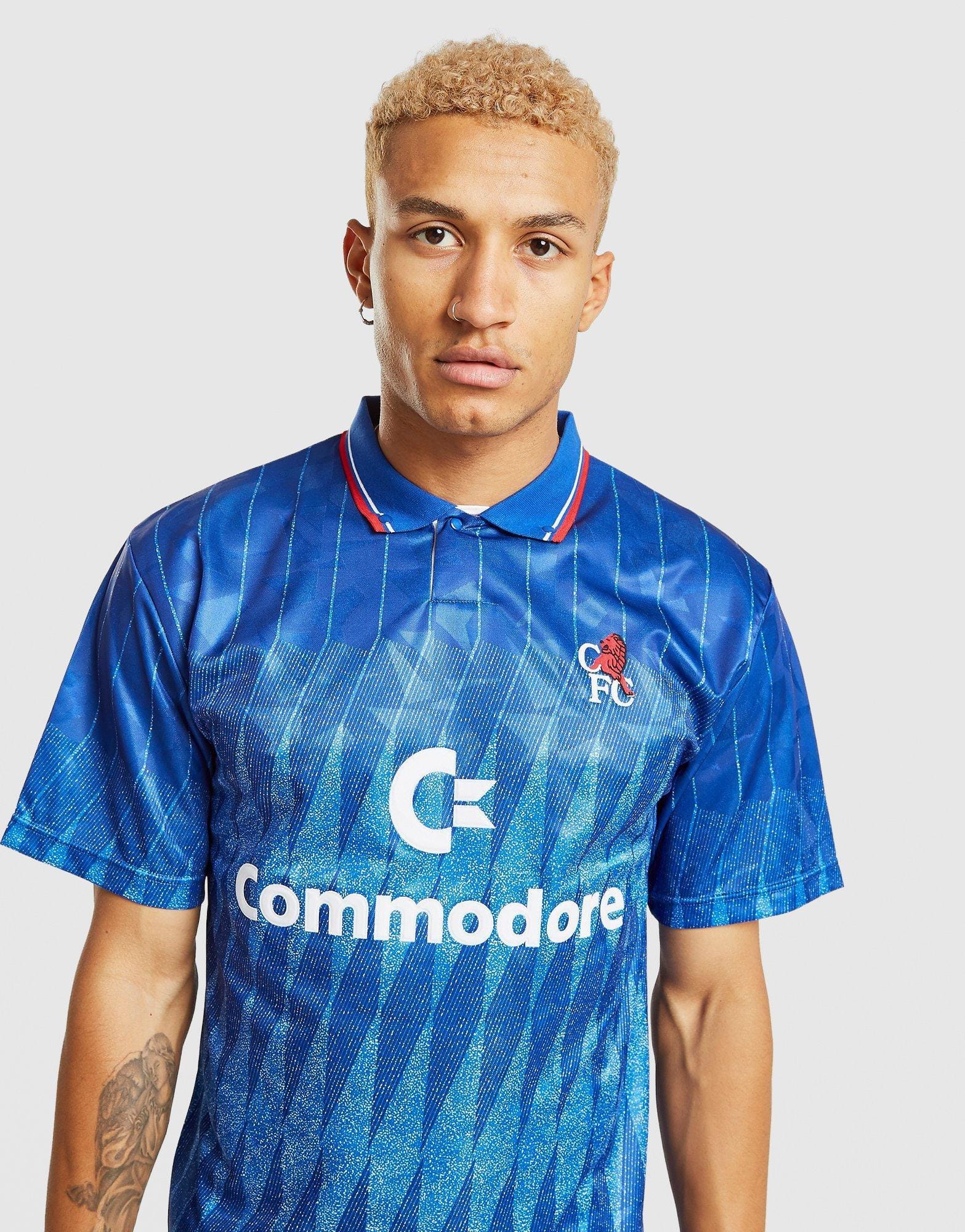 Score Draw Chelsea FC '90 Retro Home Shirt