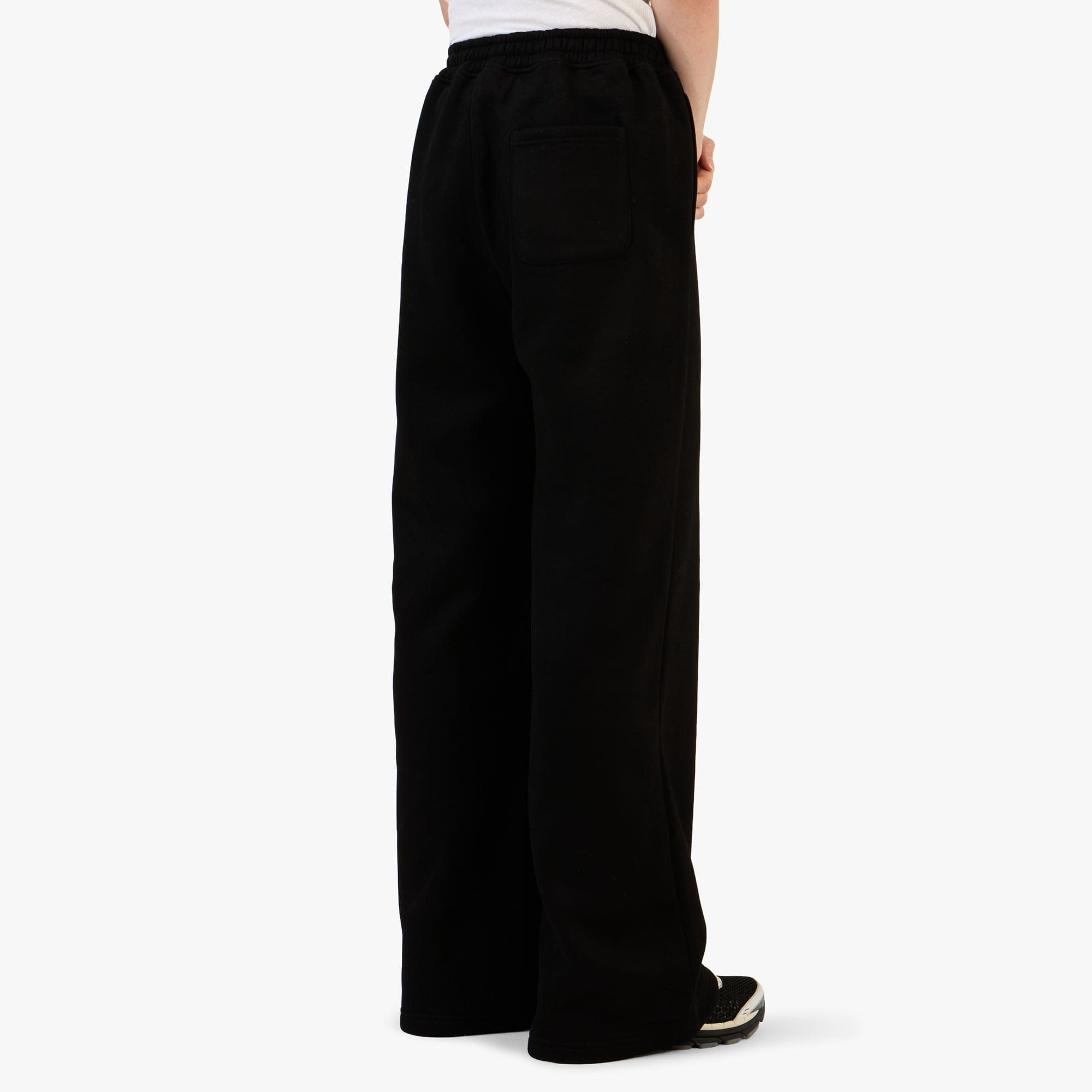 4YE Signature Zip Wide Pant Black / Red