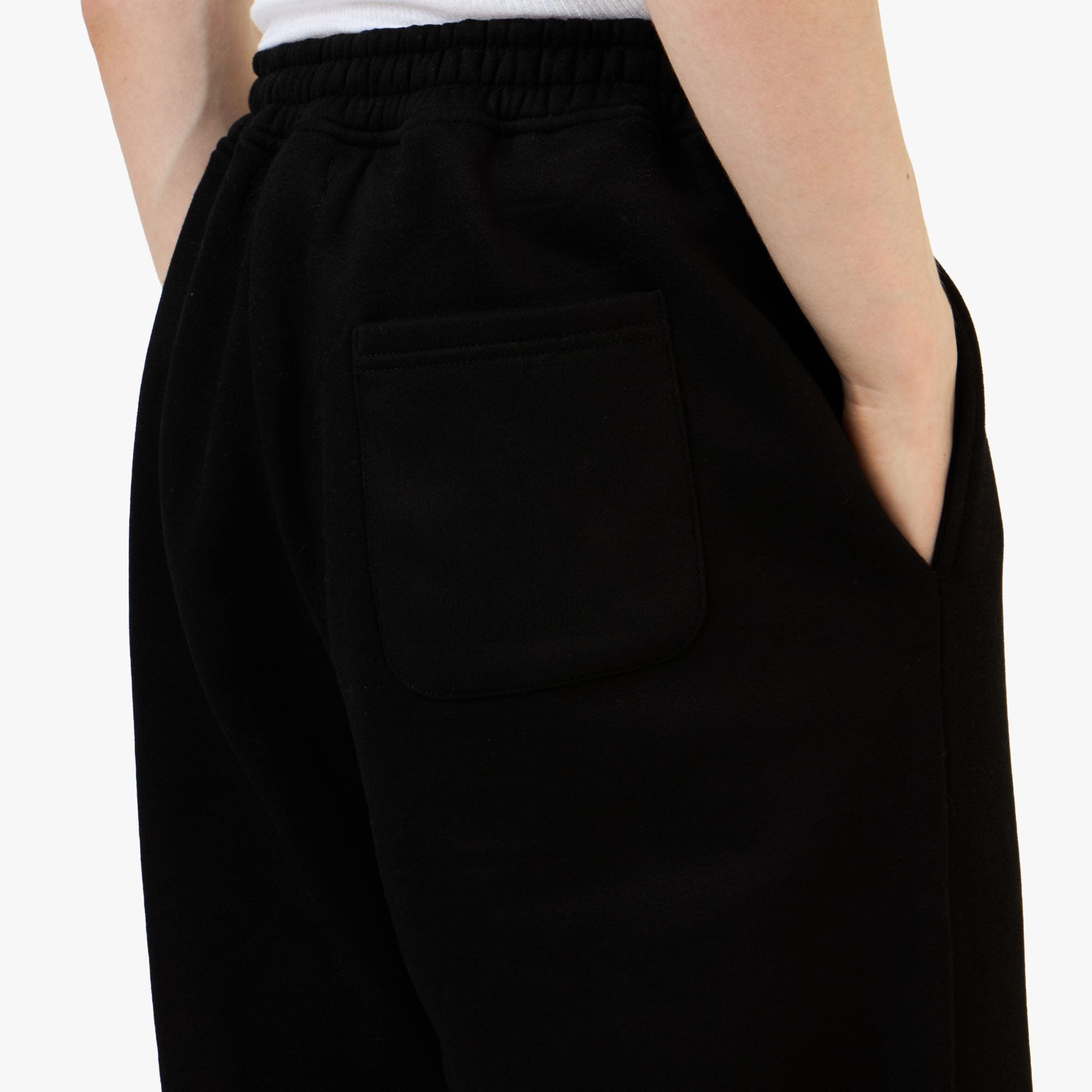 4YE Signature Zip Wide Pant Black / Red