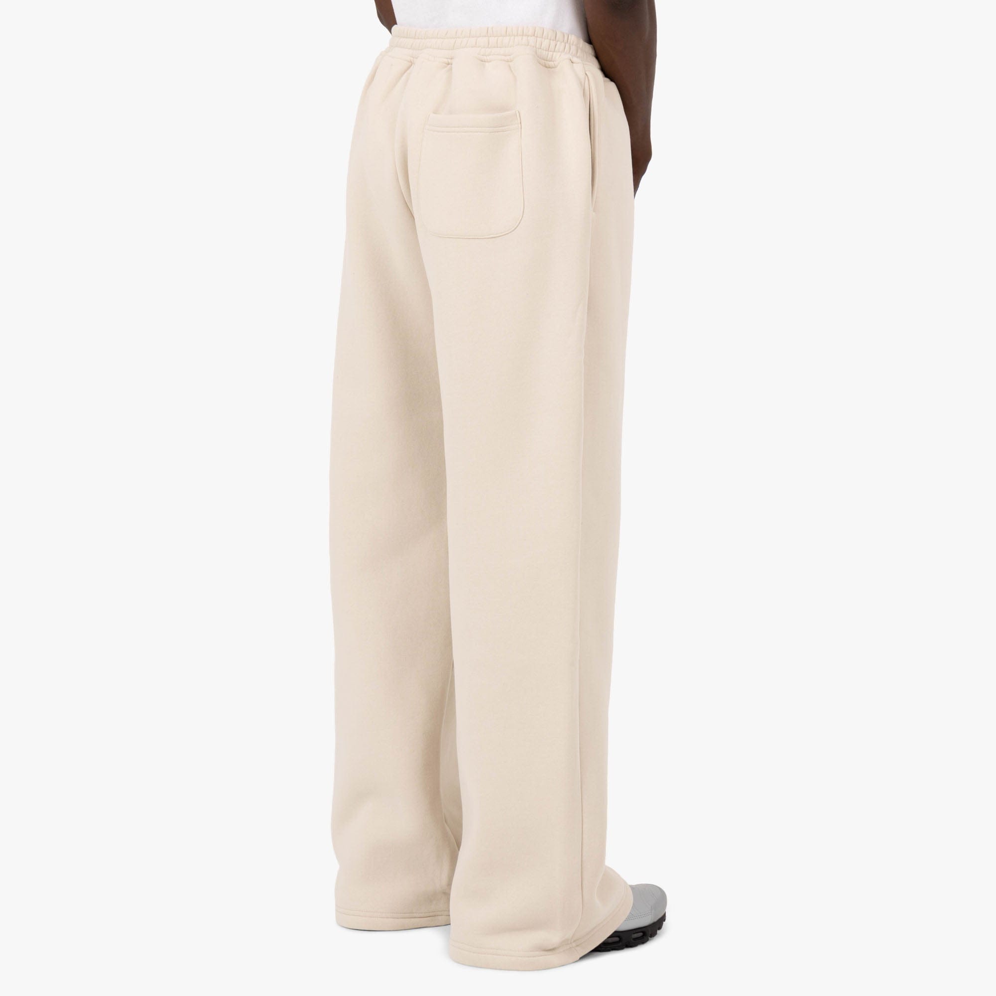 4YE Signature Wide Pant Bone / Brown