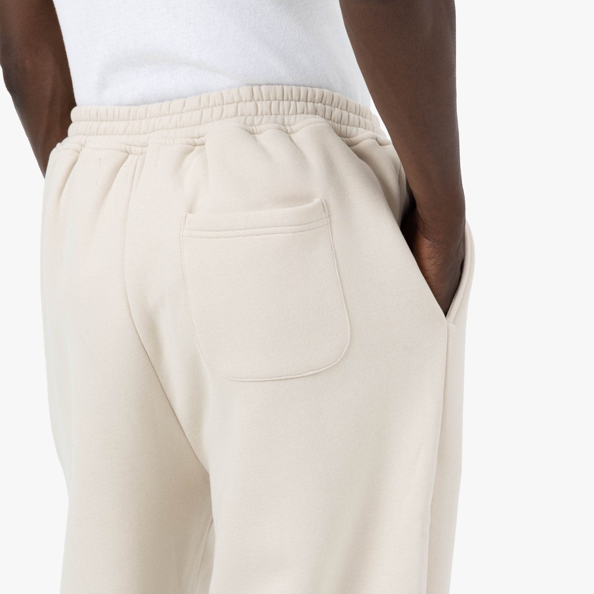 4YE Signature Wide Pant Bone / Brown