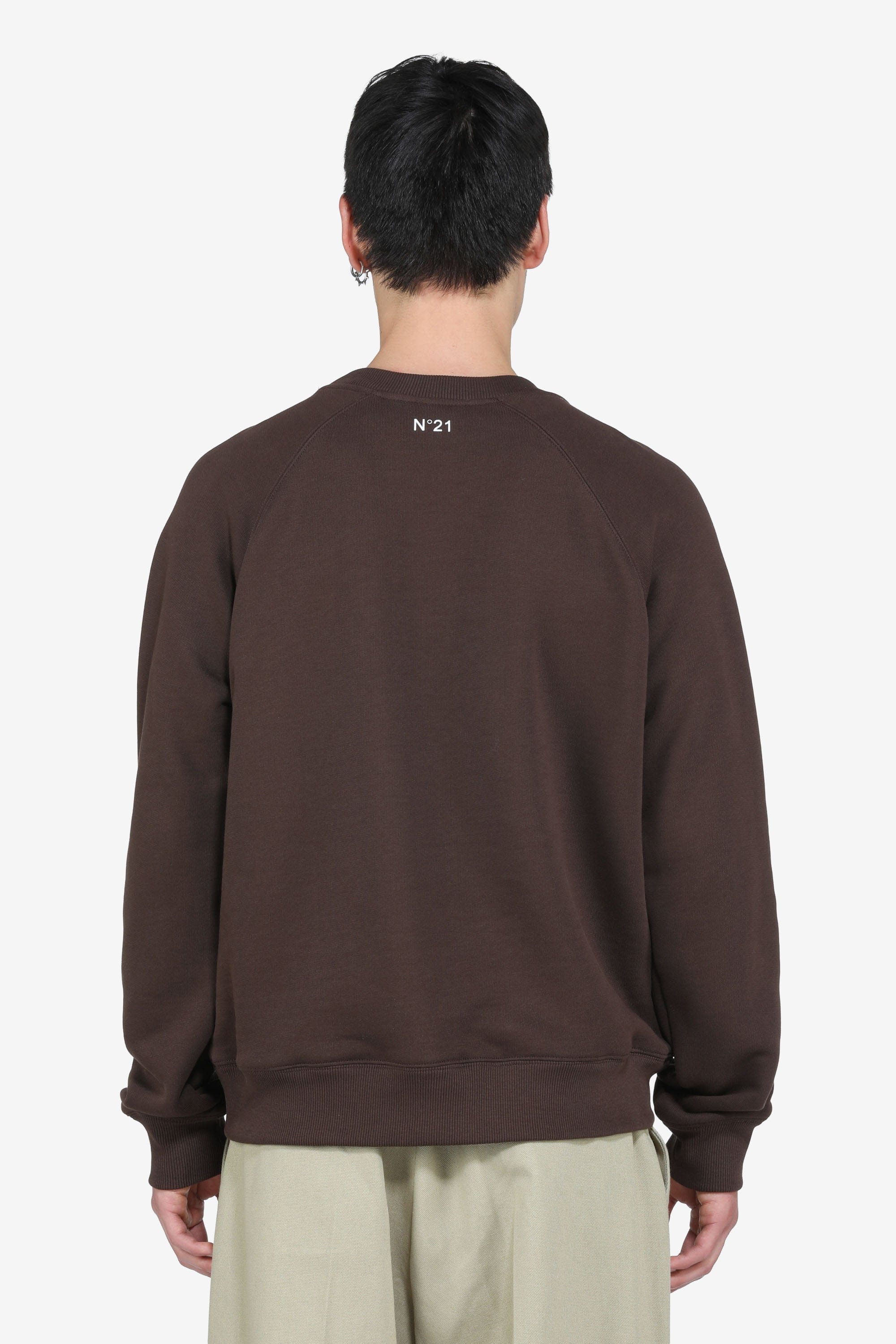 N21 Felpa girocollo