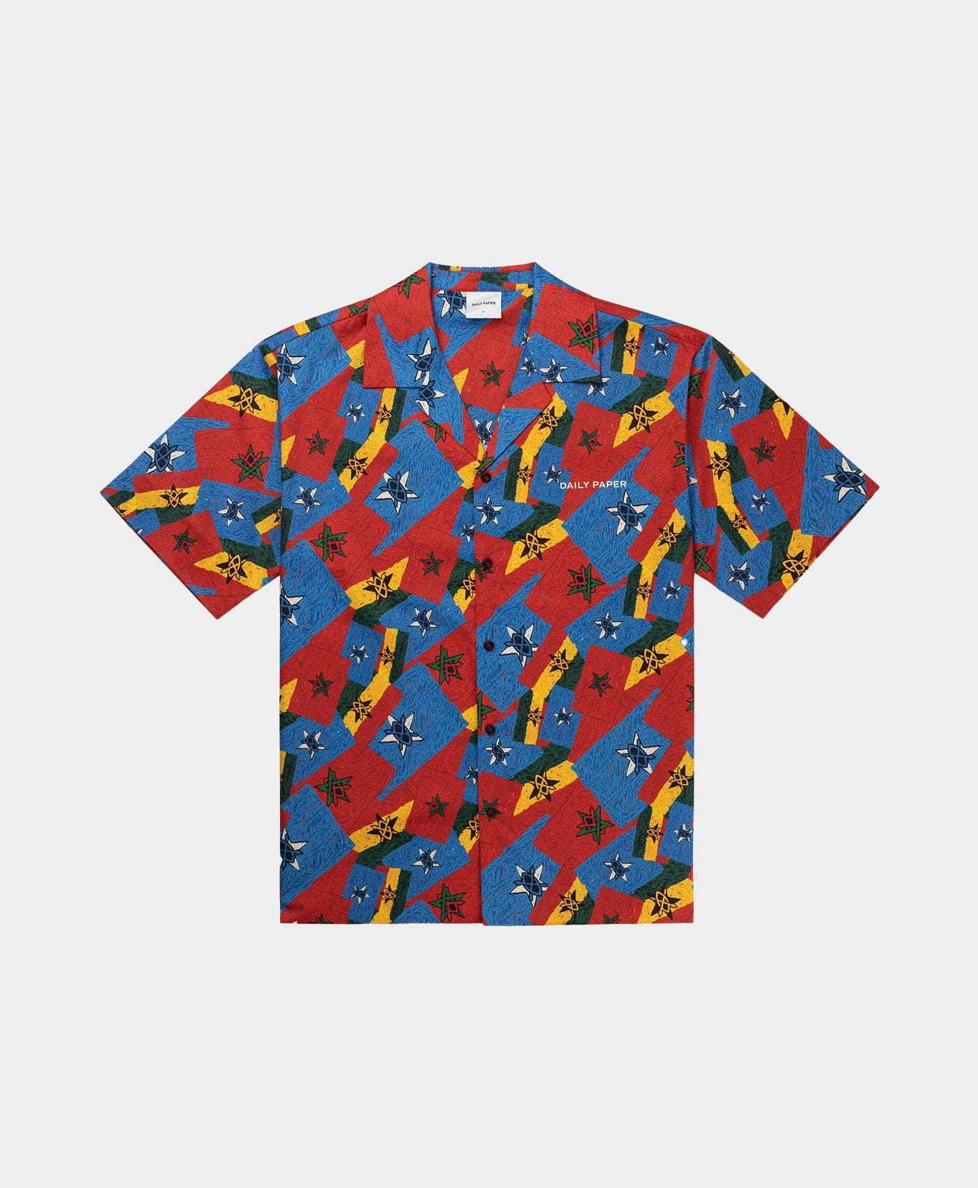 Yellow Red Blue Yellow Flag Reflag Shirt