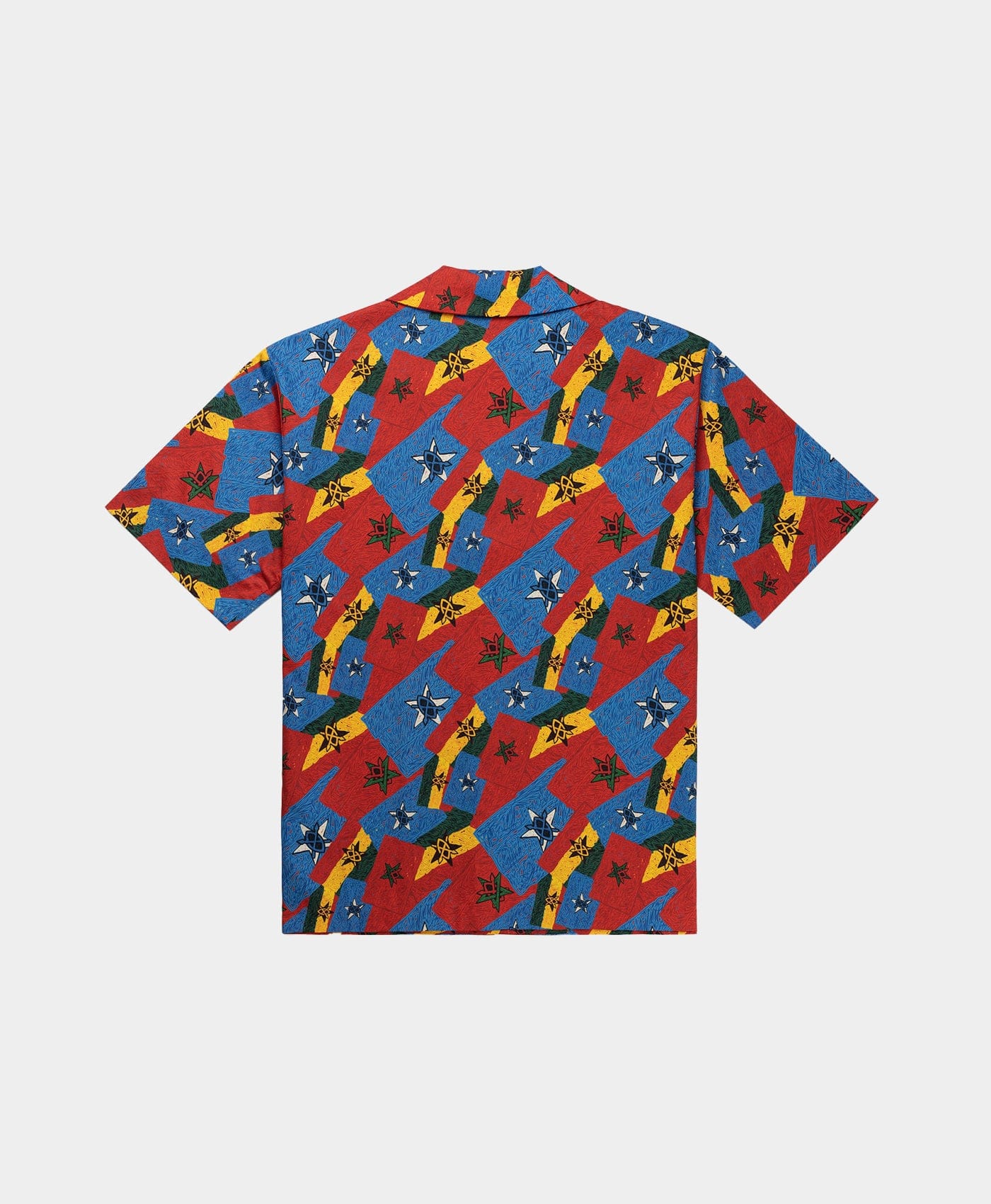 Yellow Red Blue Yellow Flag Reflag Shirt