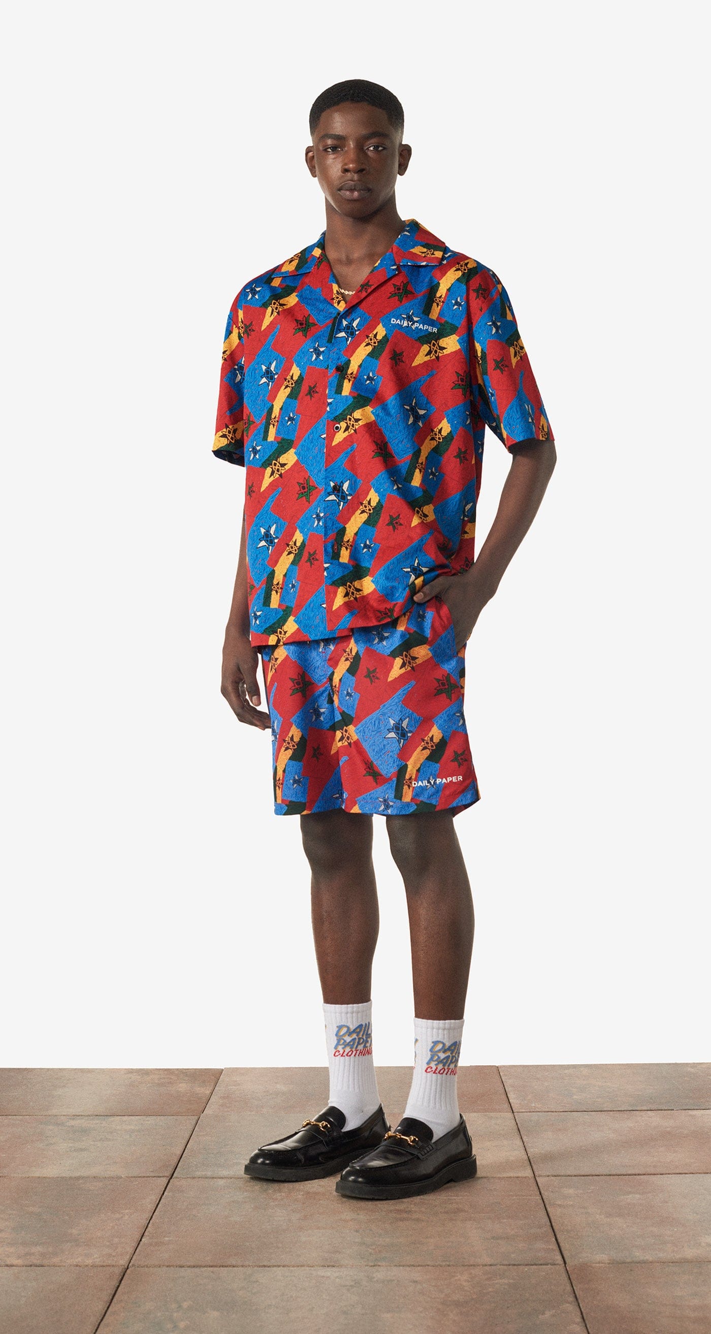 Yellow Red Blue Yellow Flag Reflag Shirt