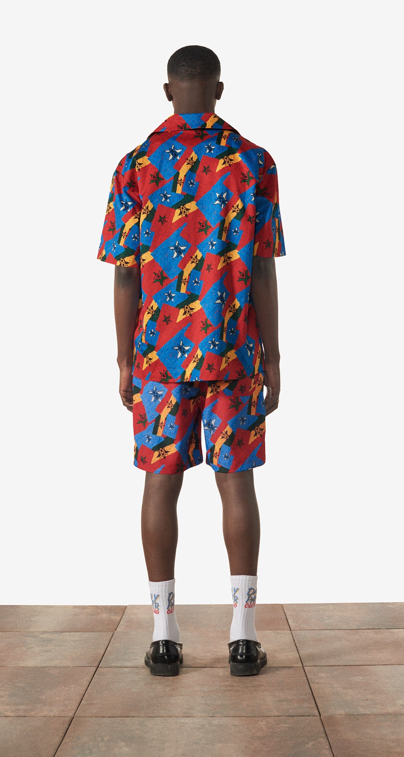 Yellow Red Blue Yellow Flag Reflag Shirt