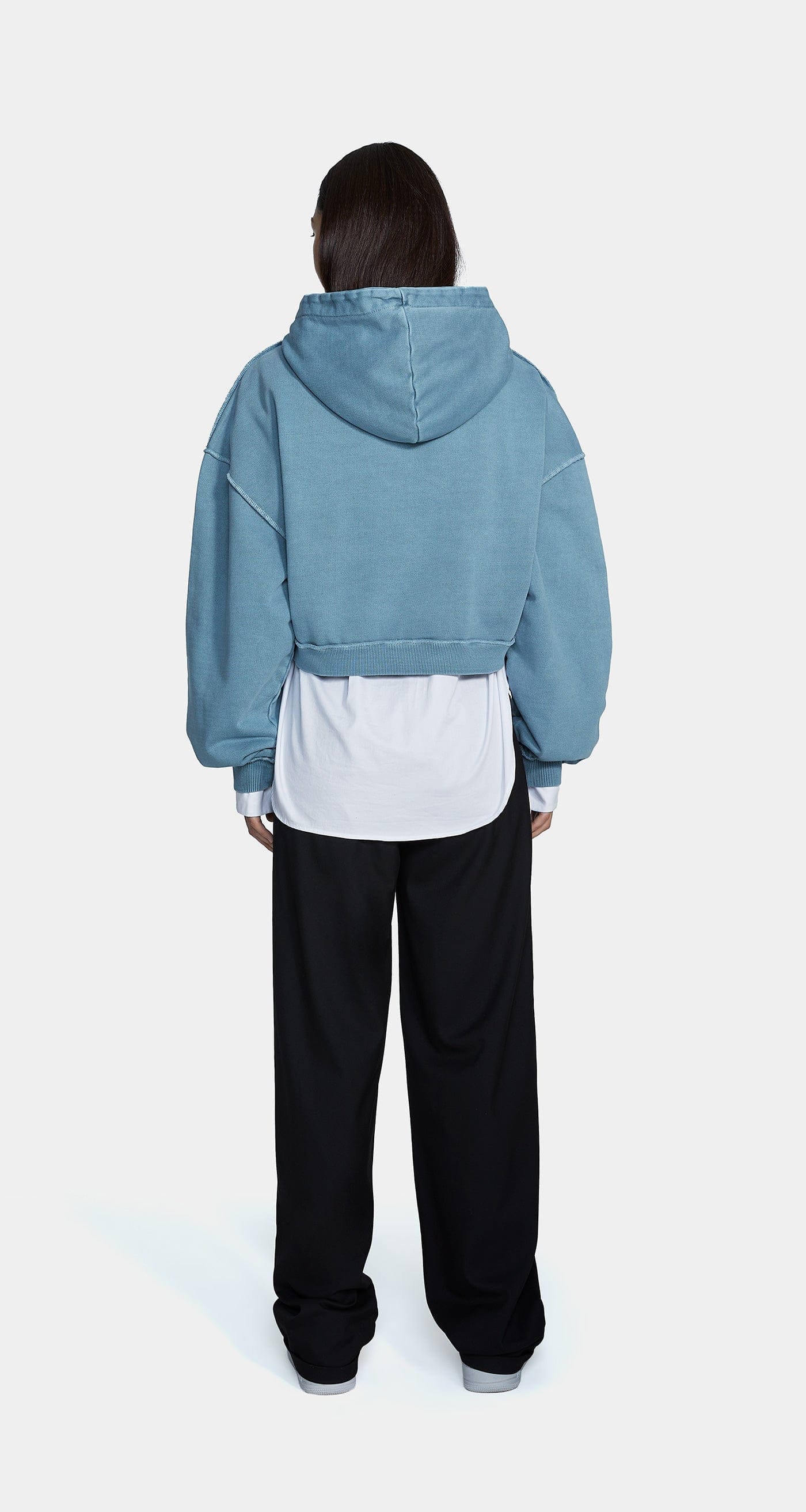 Blue Teal Blue Hodierna Hoody