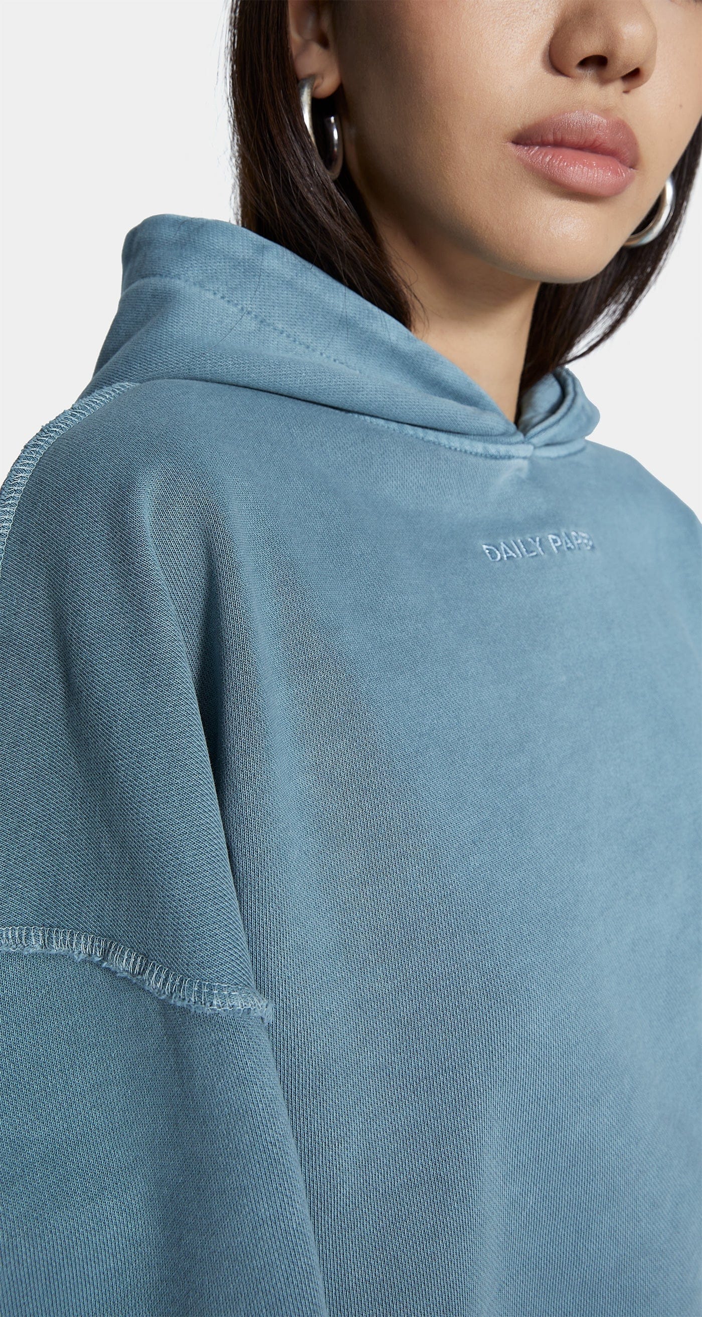 Blue Teal Blue Hodierna Hoody
