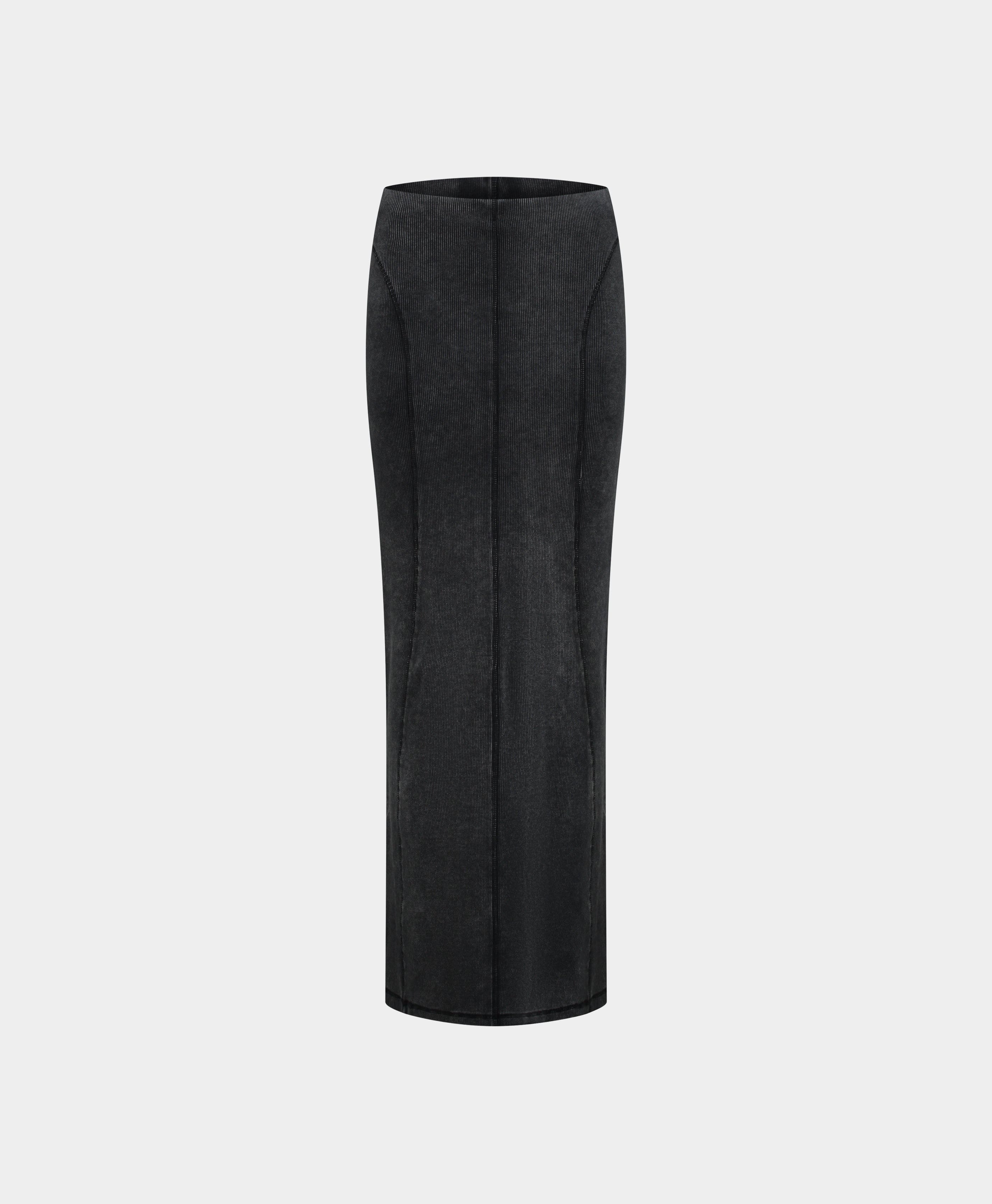 Daily Paper Black Nalia Maxi Skirt