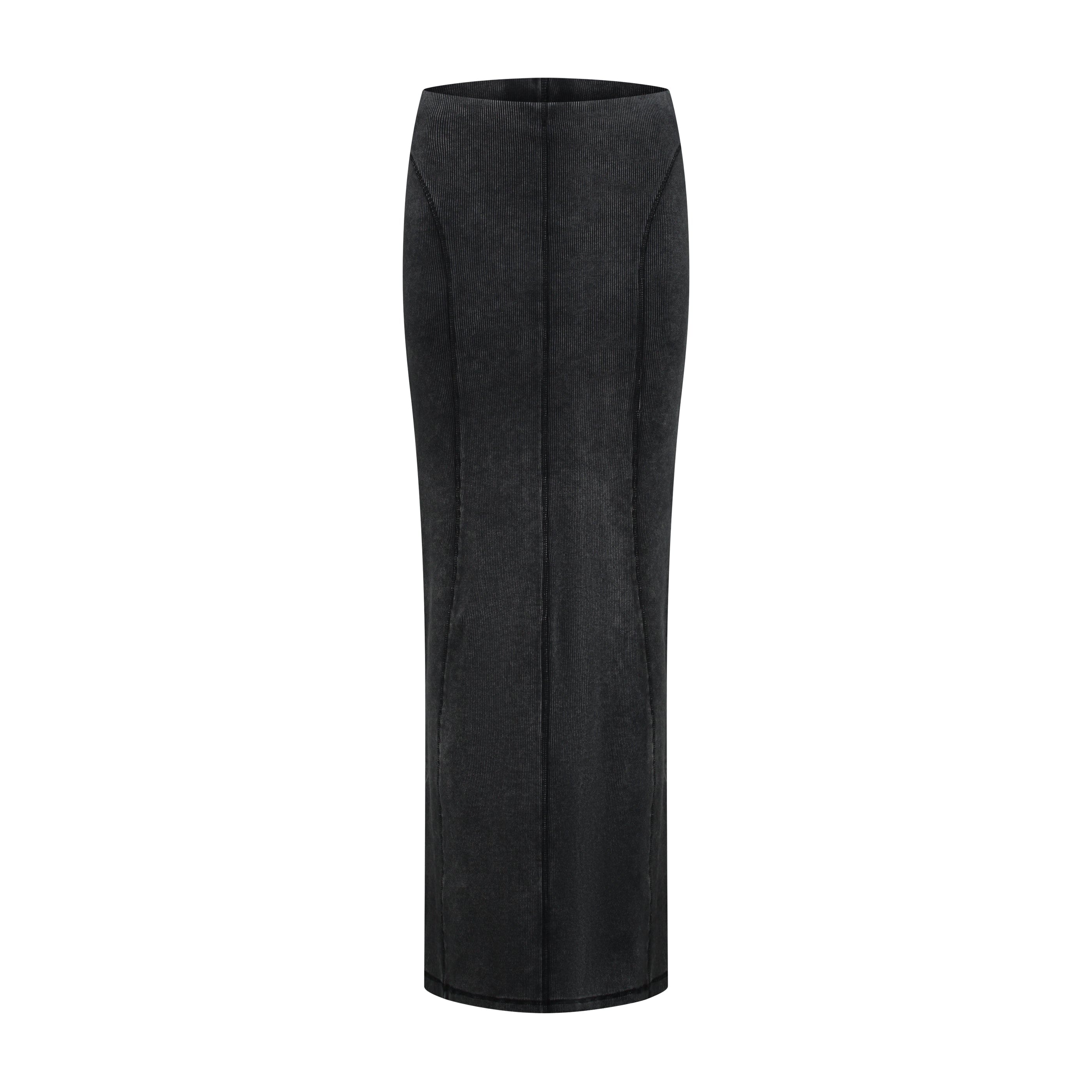 Daily Paper Black Nalia Maxi Skirt