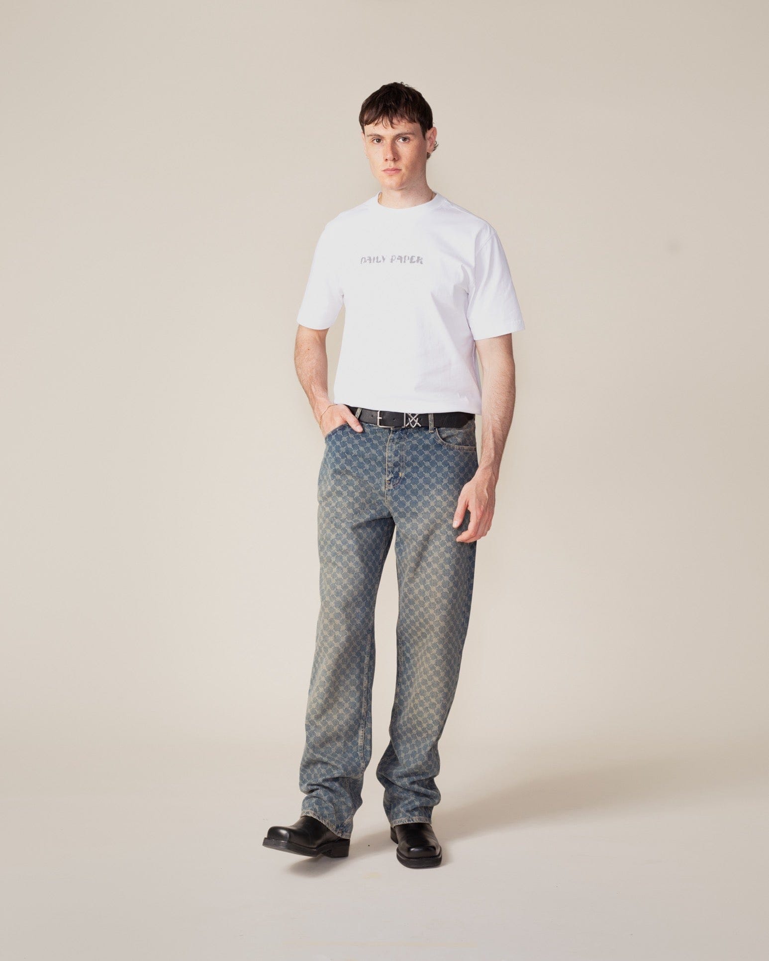 White Shield Focus T - Shirt