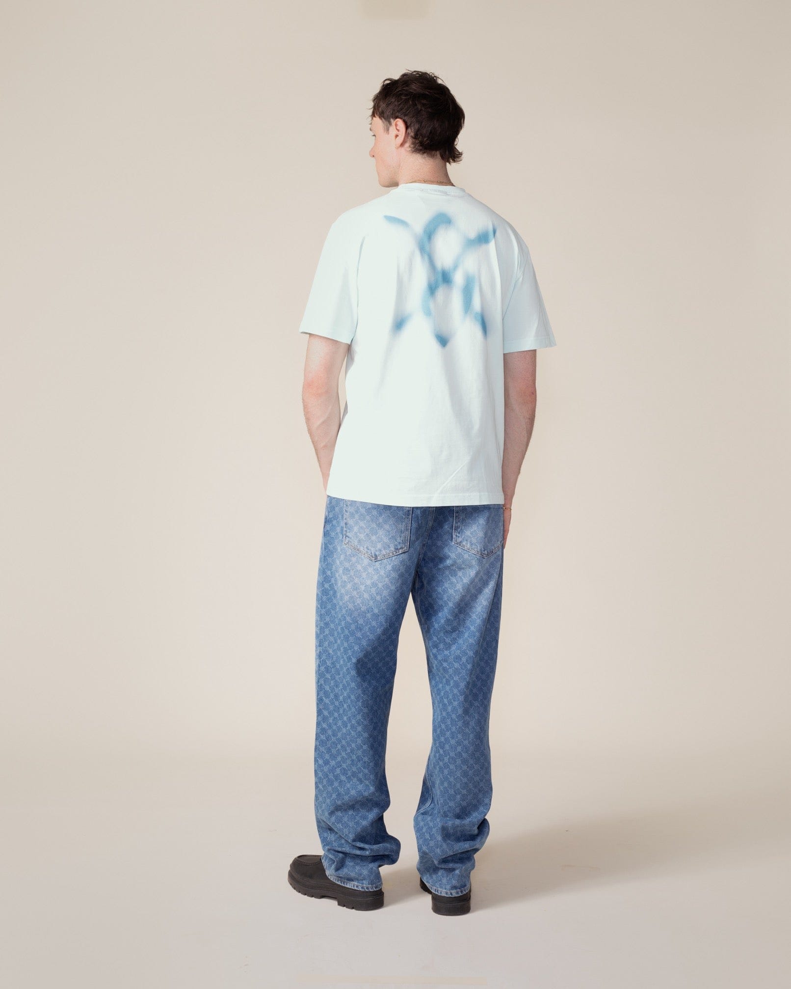Focus Saltwater Slide Blue Shield Focus T - Shirt