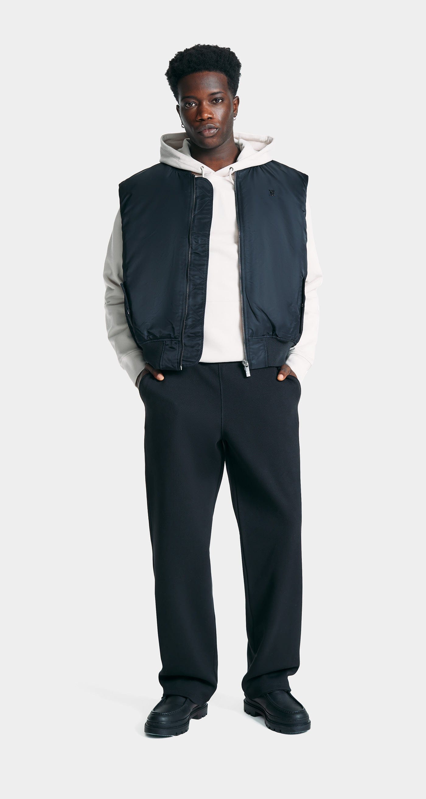 Daily Paper Black Levon Vest