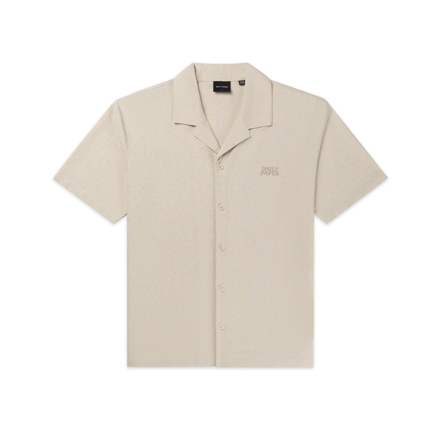 Daily Paper Beige Linen Shirt