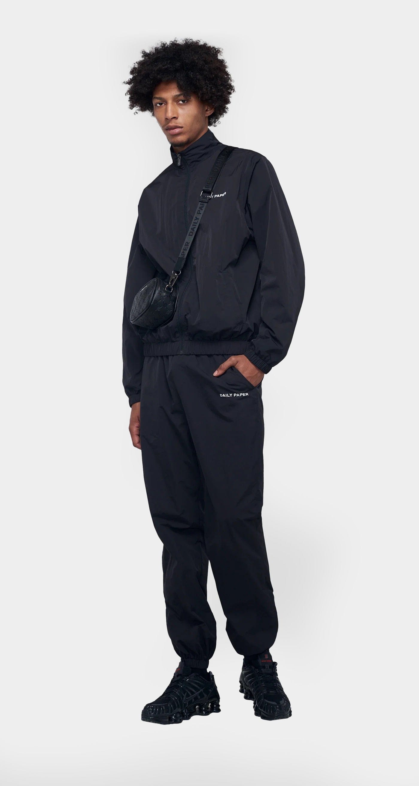 Daily Paper Black Eward Pants