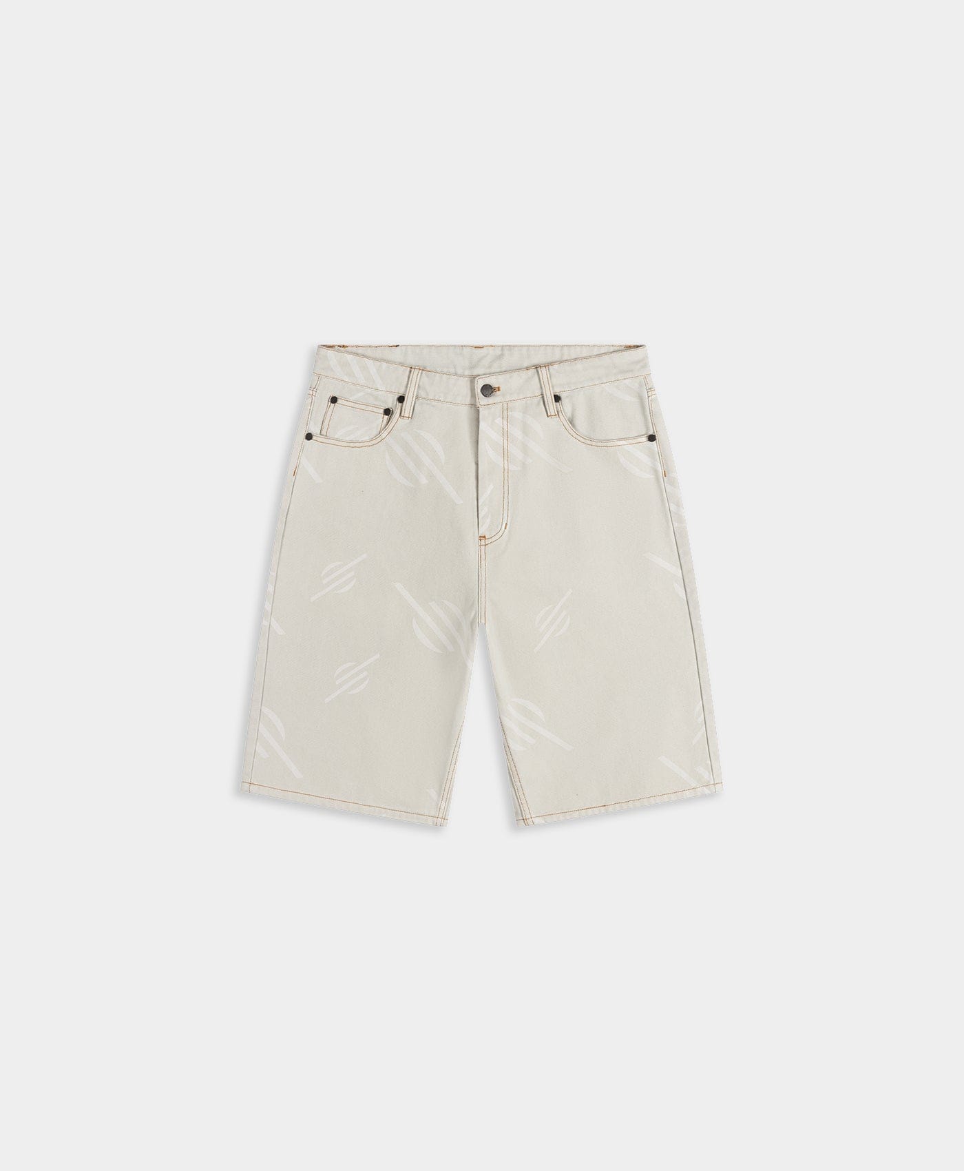 Monogram Foggy Dew Monogram Canvas Shorts