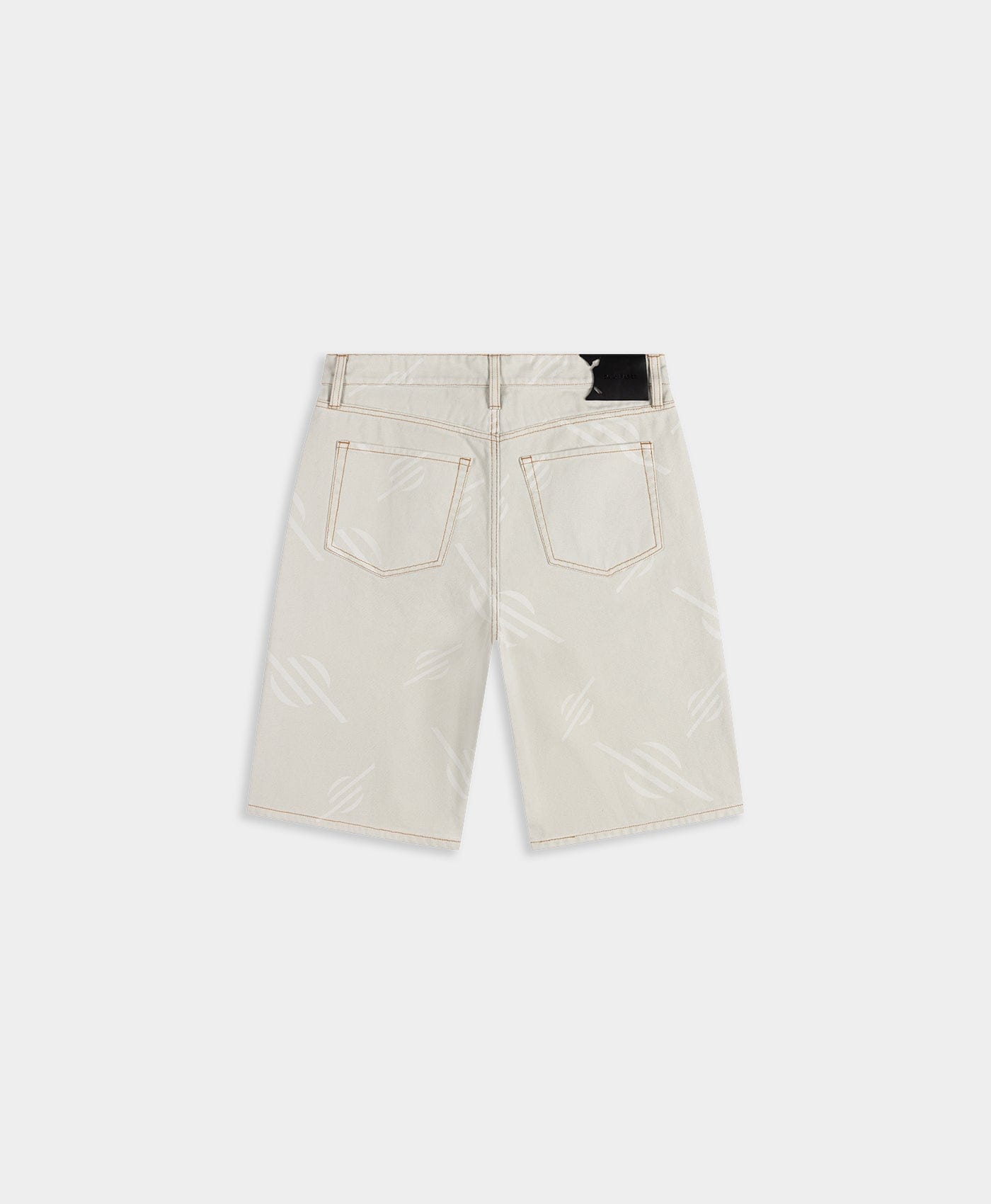 Monogram Foggy Dew Monogram Canvas Shorts