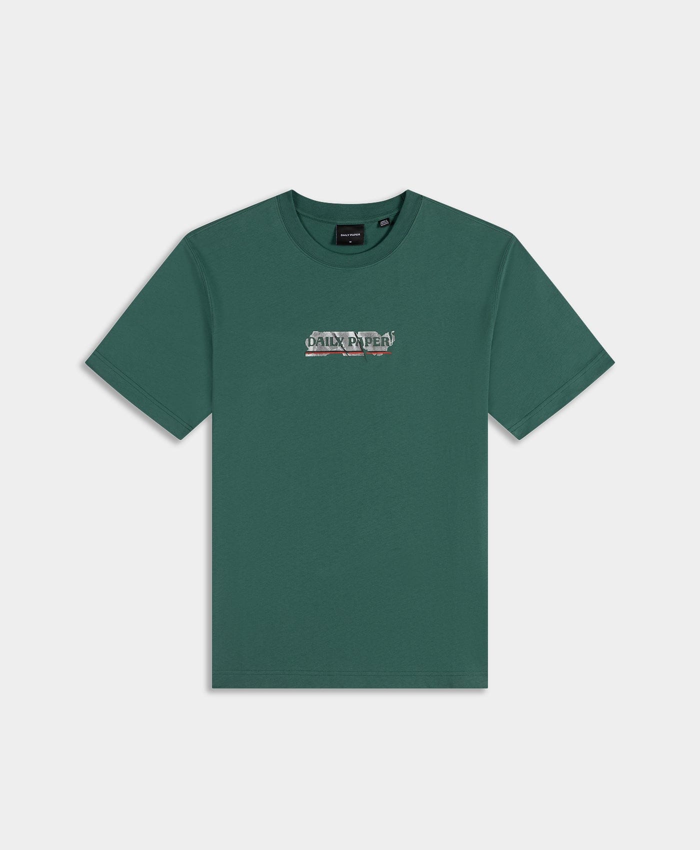 Daily Paper Green Dias Sticker T - Shirt