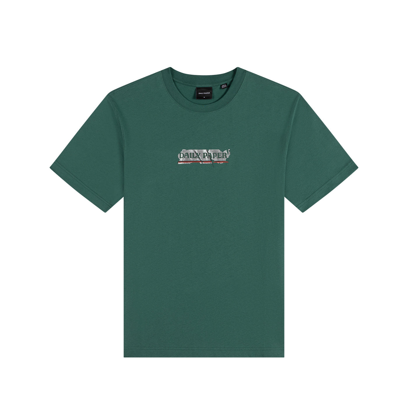 Daily Paper Green Dias Sticker T - Shirt