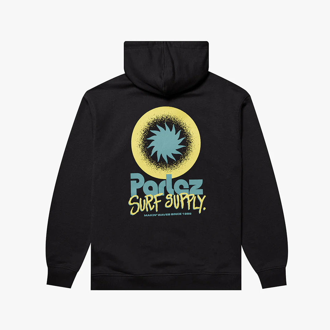 Parlez Submerge Hoody - Black
