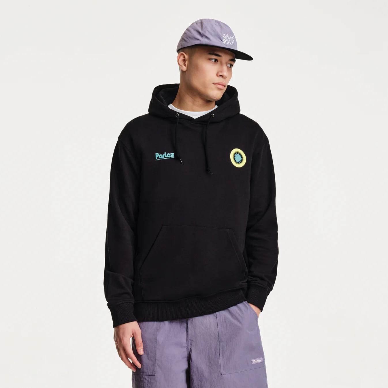 Parlez Submerge Hoody - Black