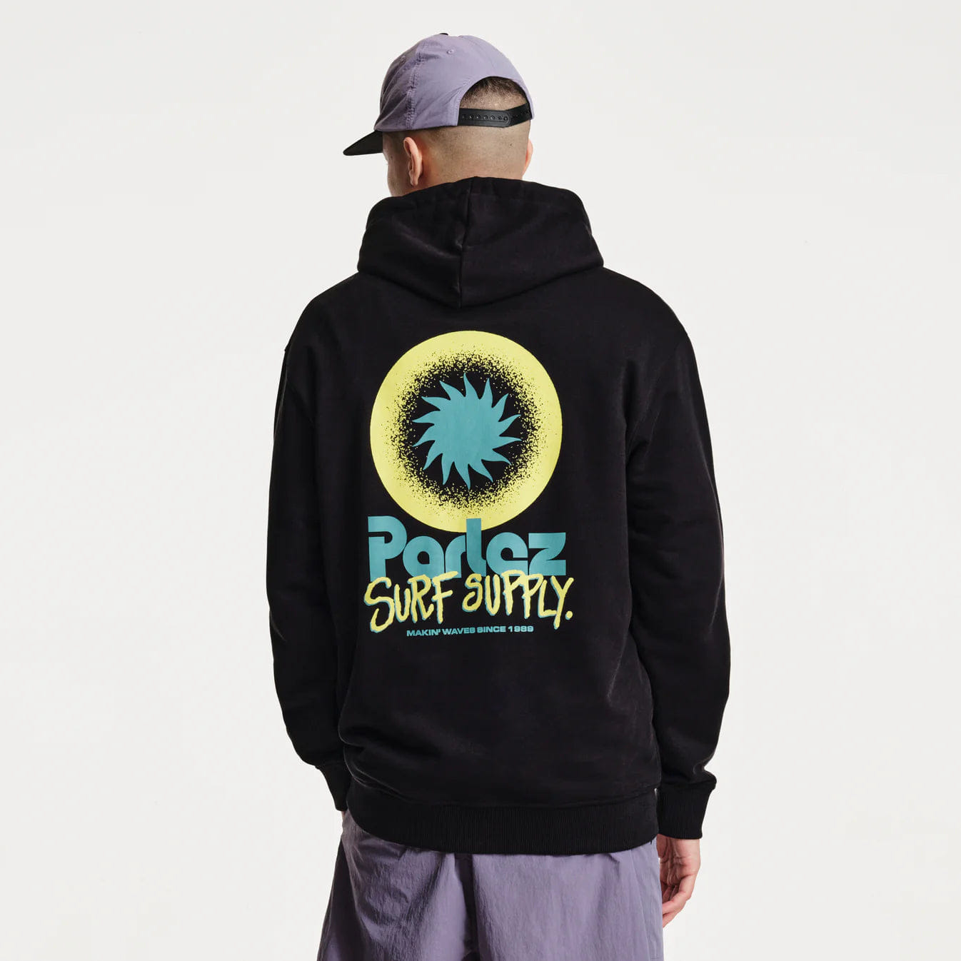 Parlez Submerge Hoody - Black