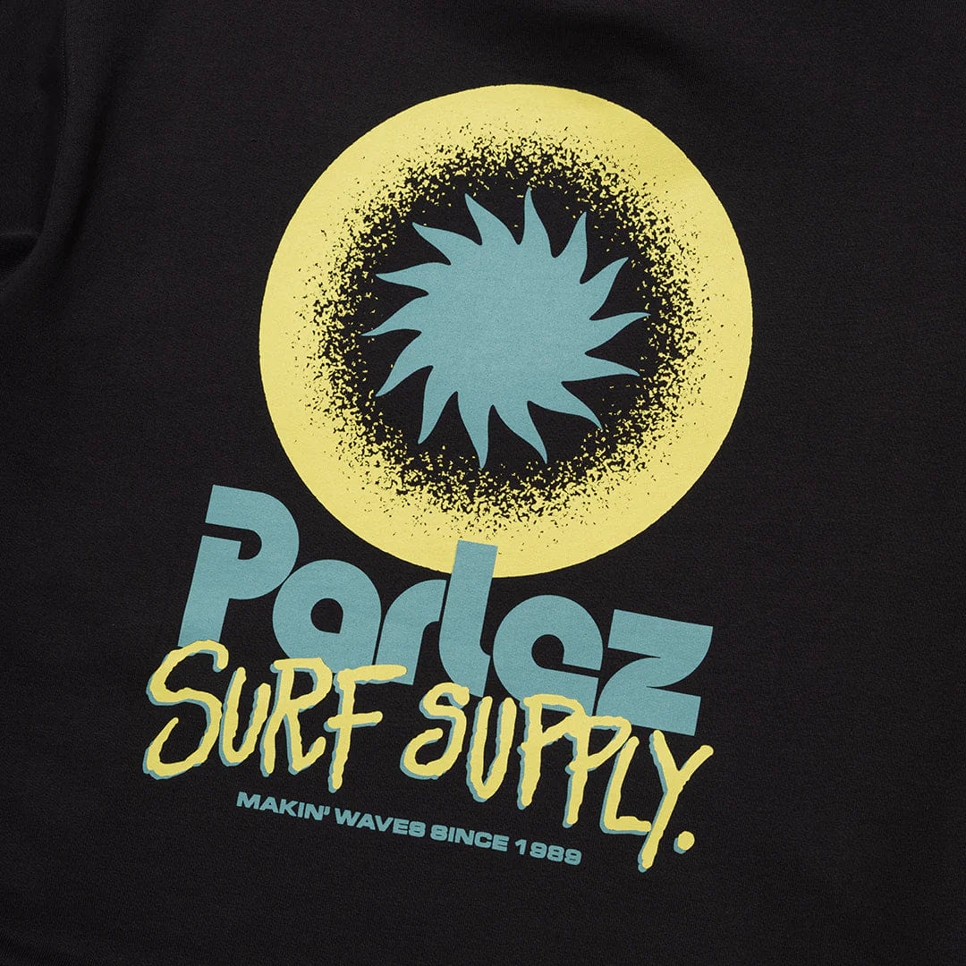 Parlez Submerge Hoody - Black