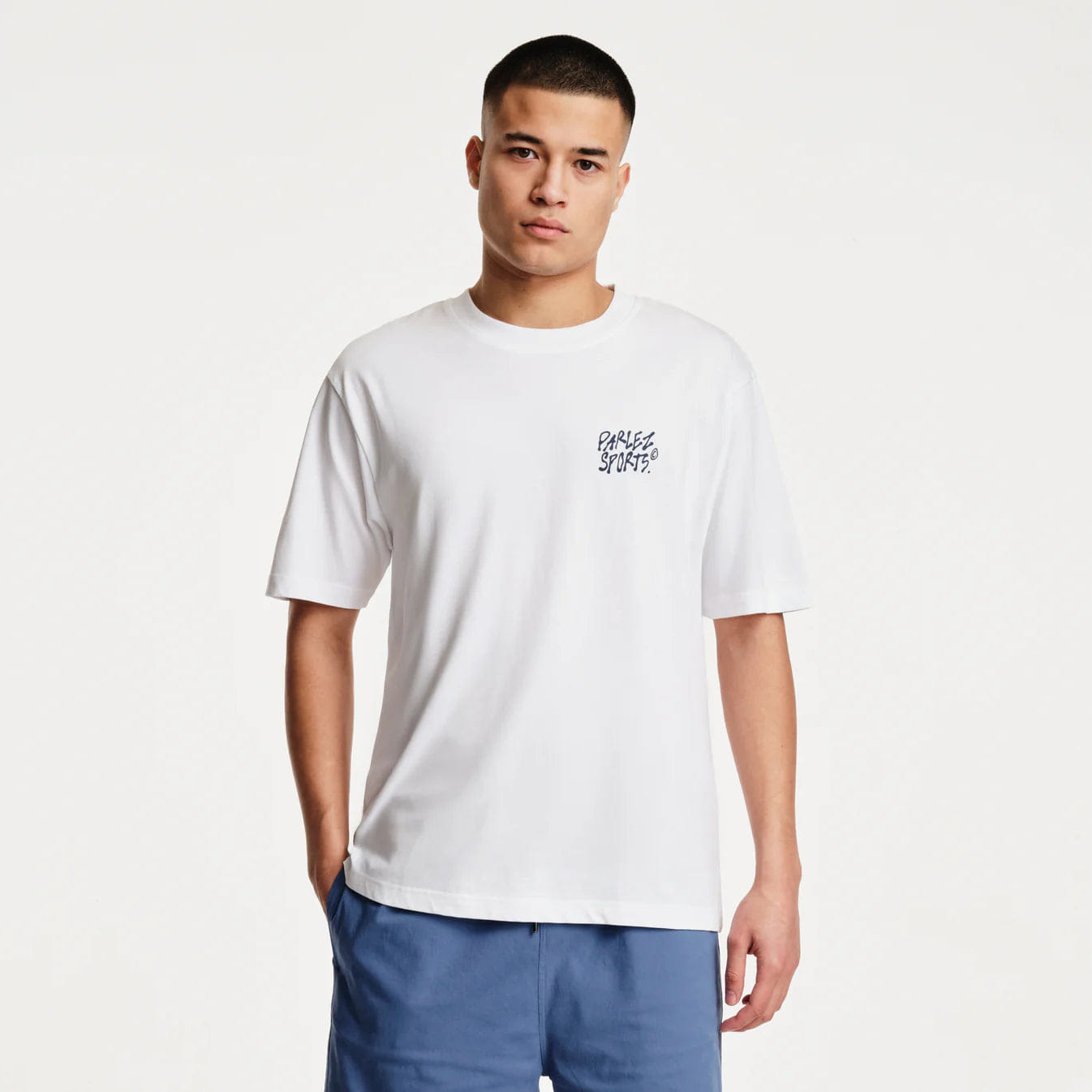 Parlez Flow T - Shirt - White