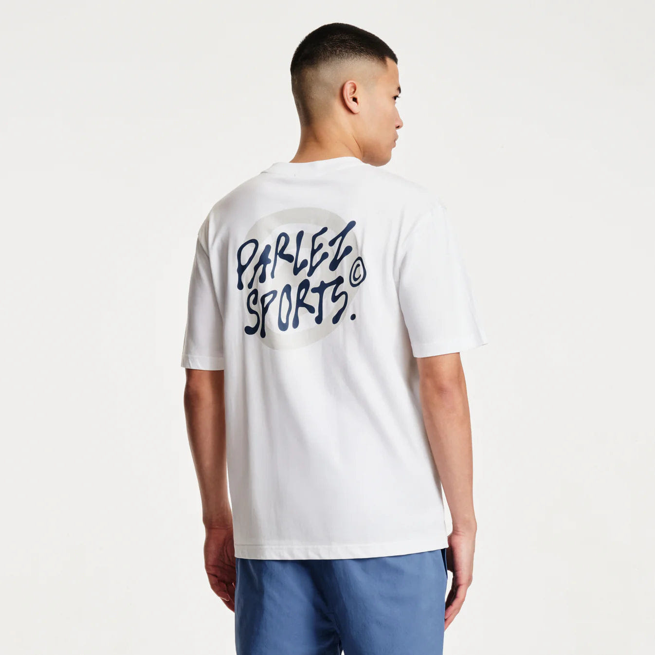 Parlez Flow T - Shirt - White