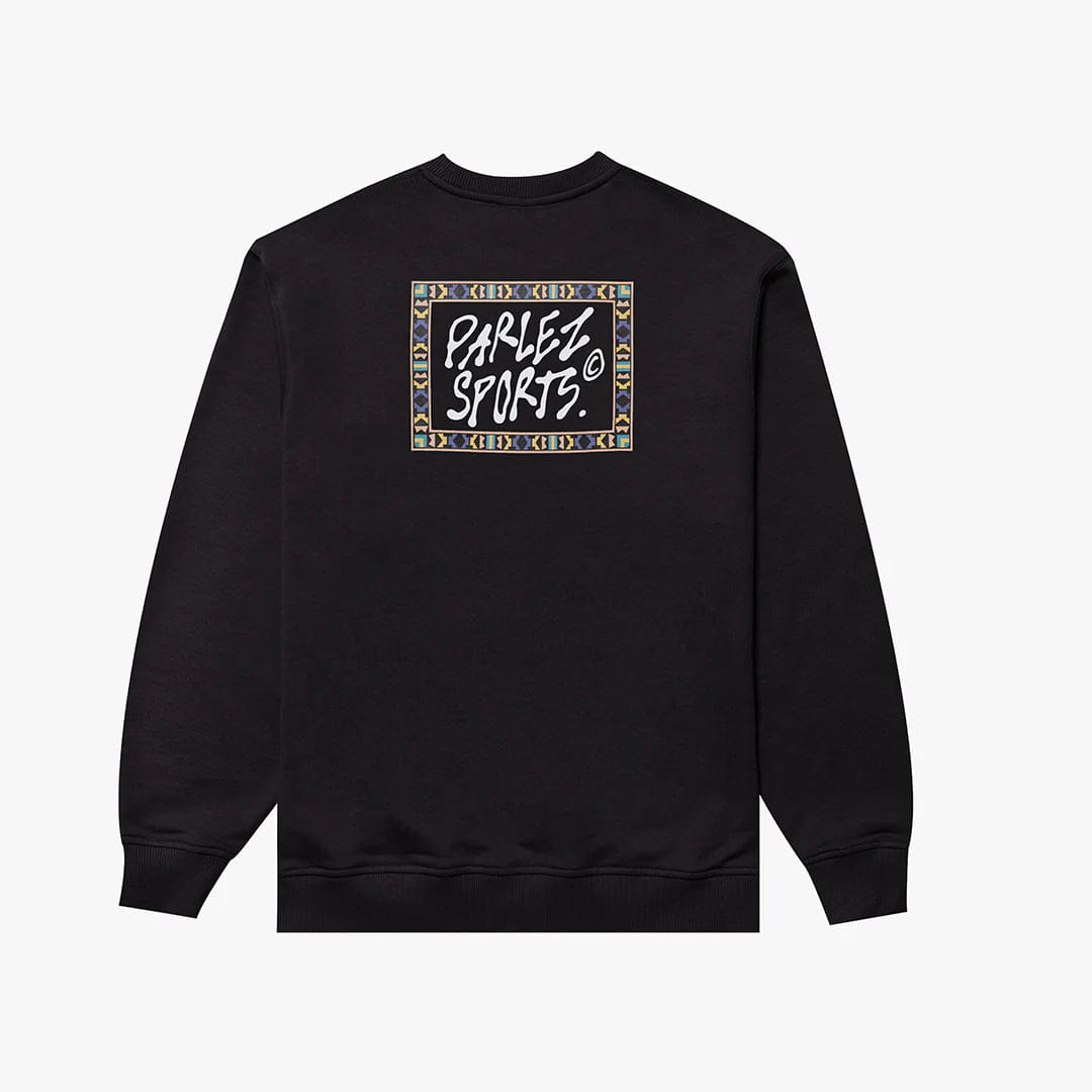 Parlez Verge Sweat - Black