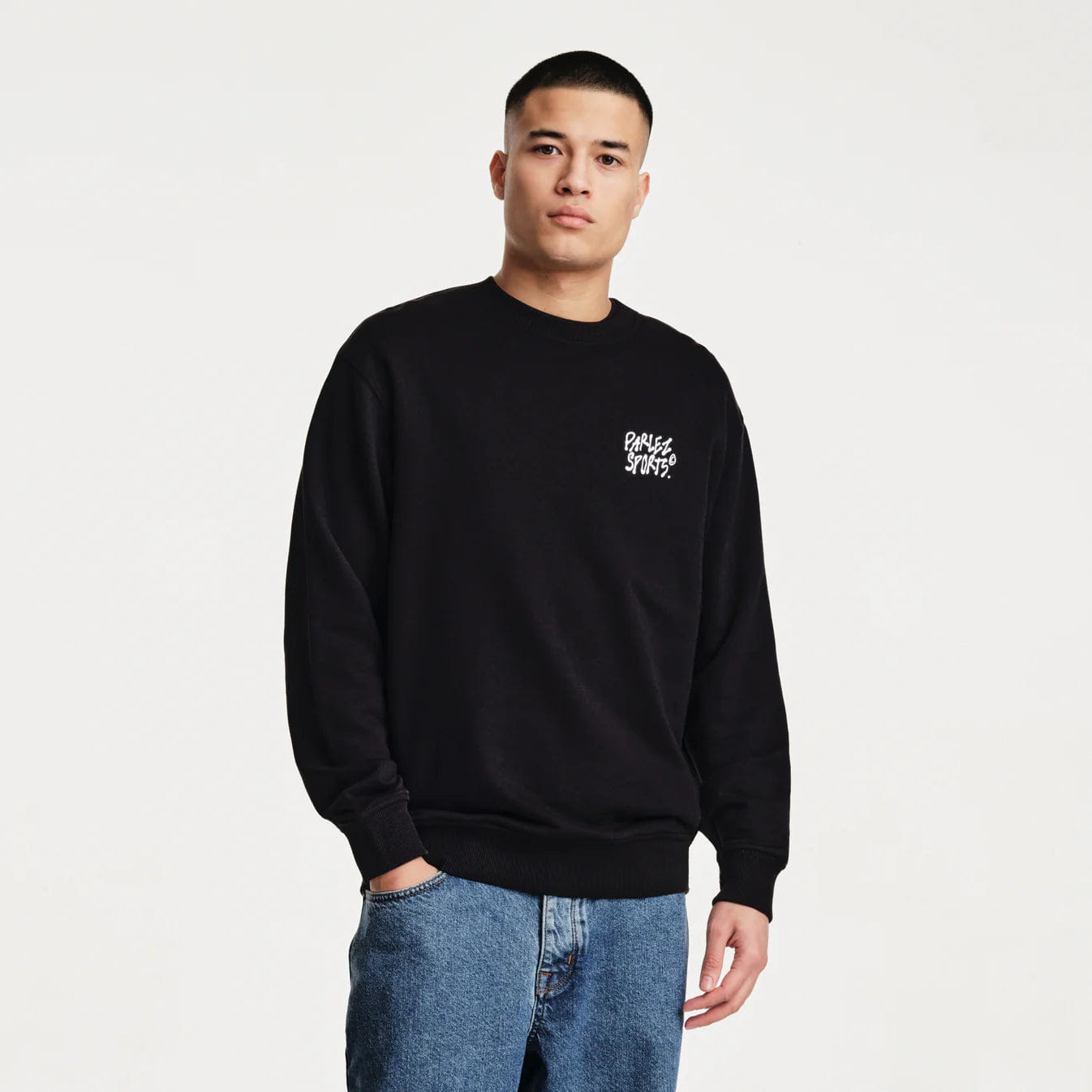 Parlez Verge Sweat - Black