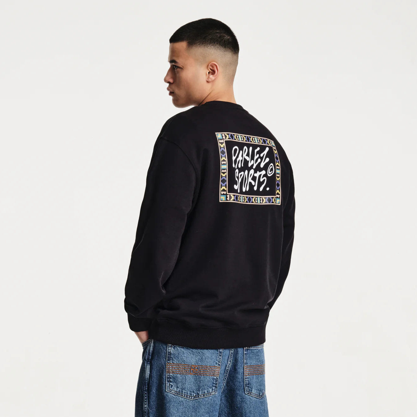 Parlez Verge Sweat - Black