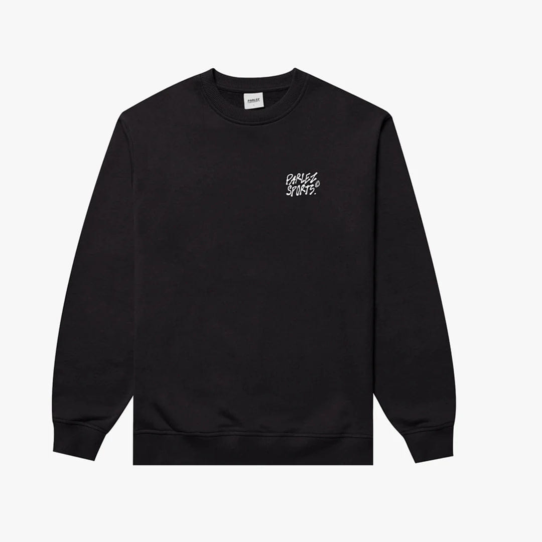 Parlez Verge Sweat - Black