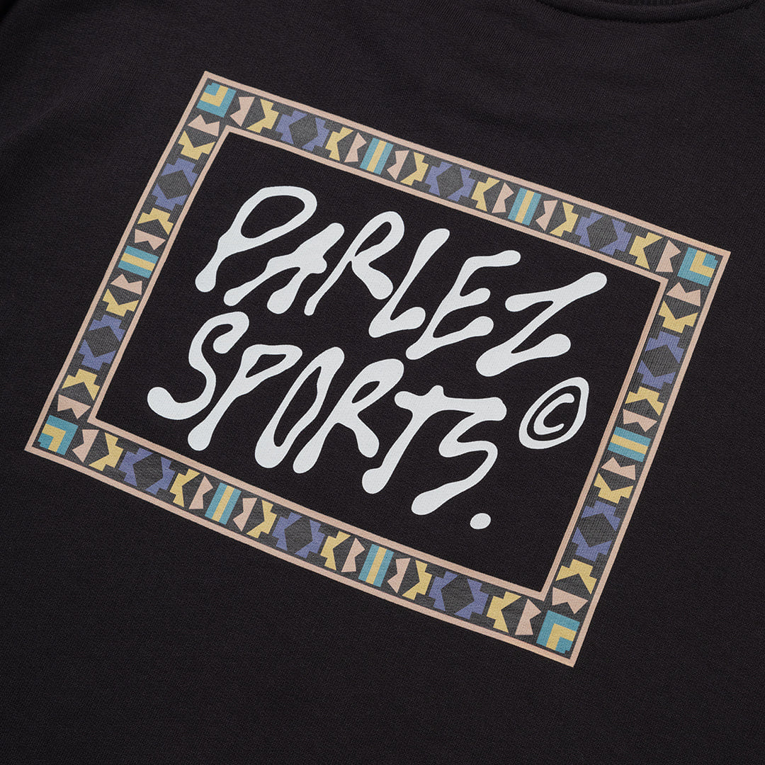 Parlez Verge Sweat - Black