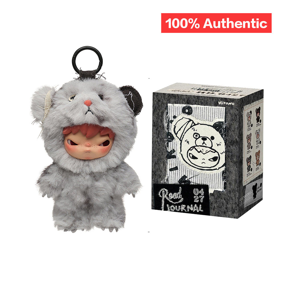 POPMART Hirono Road Journal Series - Plush Doll Pendant Blind Box
