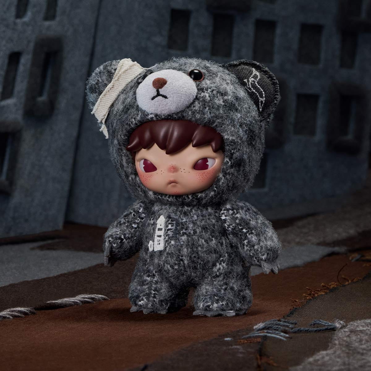 POPMART Hirono Road Journal Series - Plush Doll Pendant Blind Box