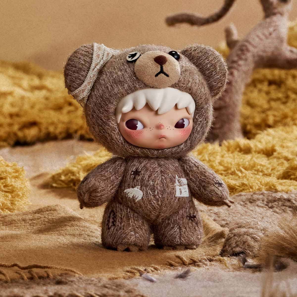POPMART Hirono Road Journal Series - Plush Doll Pendant Blind Box