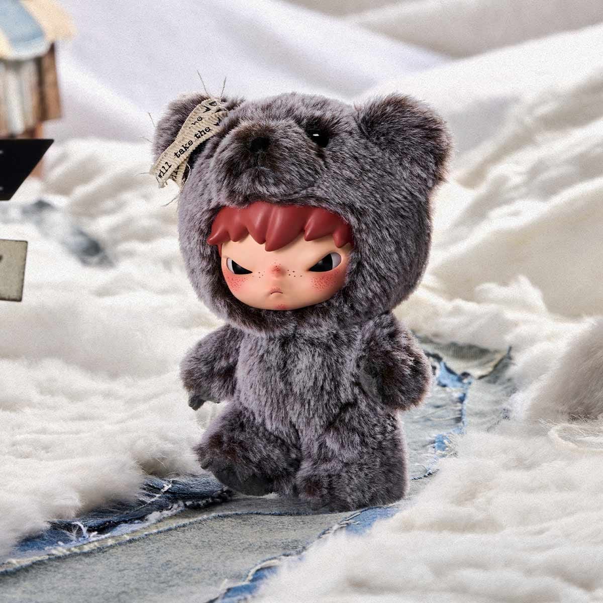 POPMART Hirono Road Journal Series - Plush Doll Pendant Blind Box