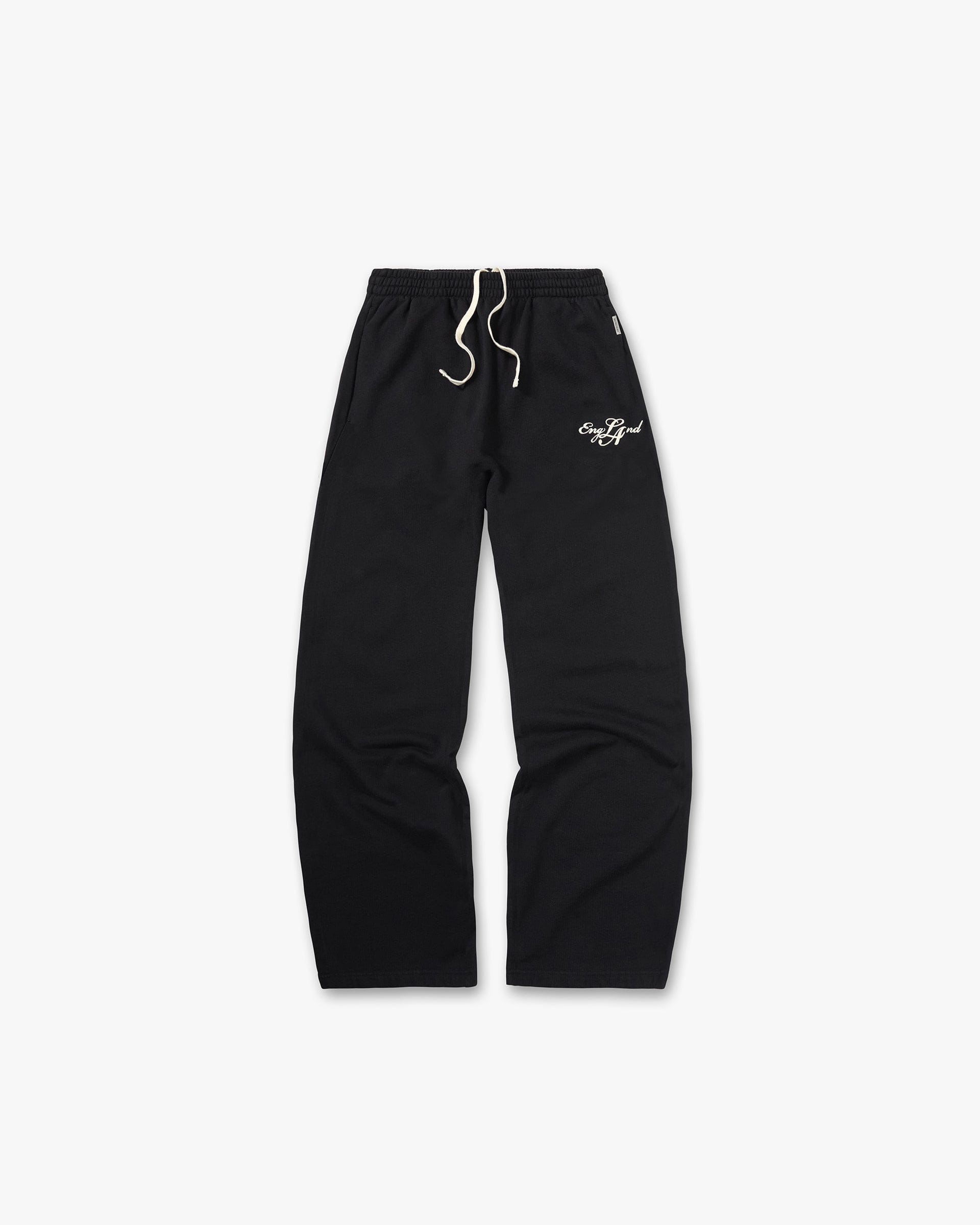 England Sweatpant - Jet Black