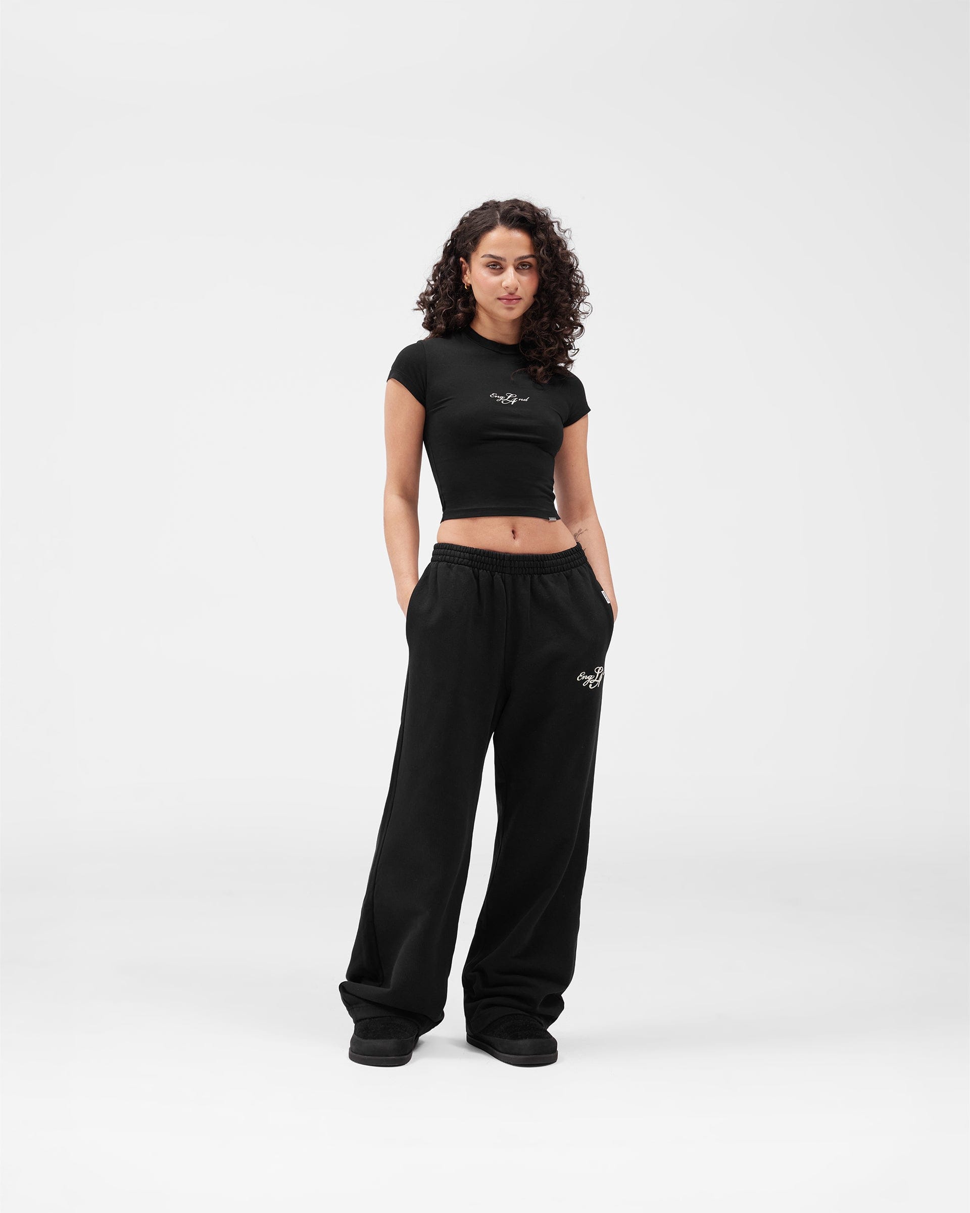 England Sweatpant - Jet Black